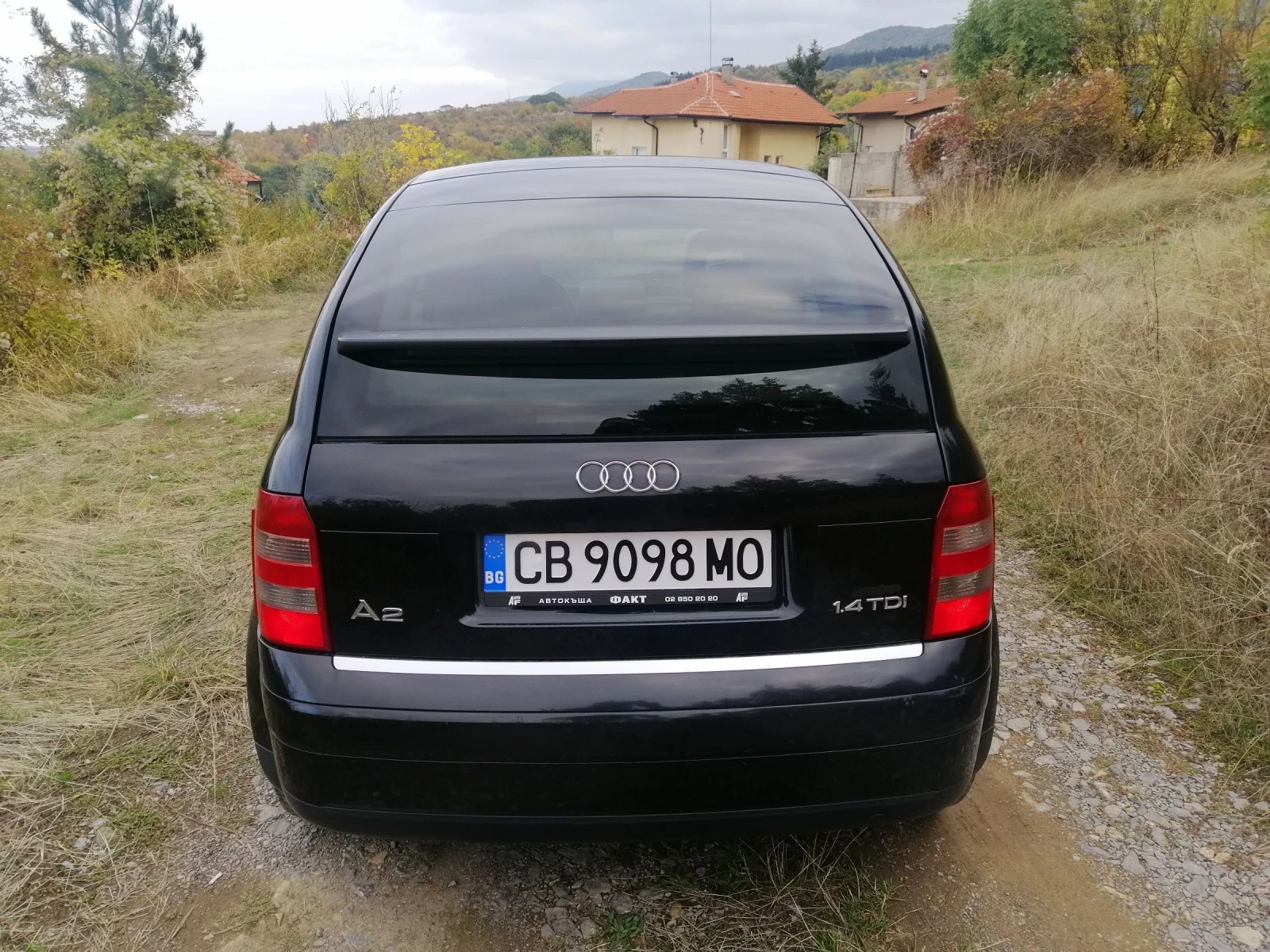Audi A2 1.4TDI  - изображение 5