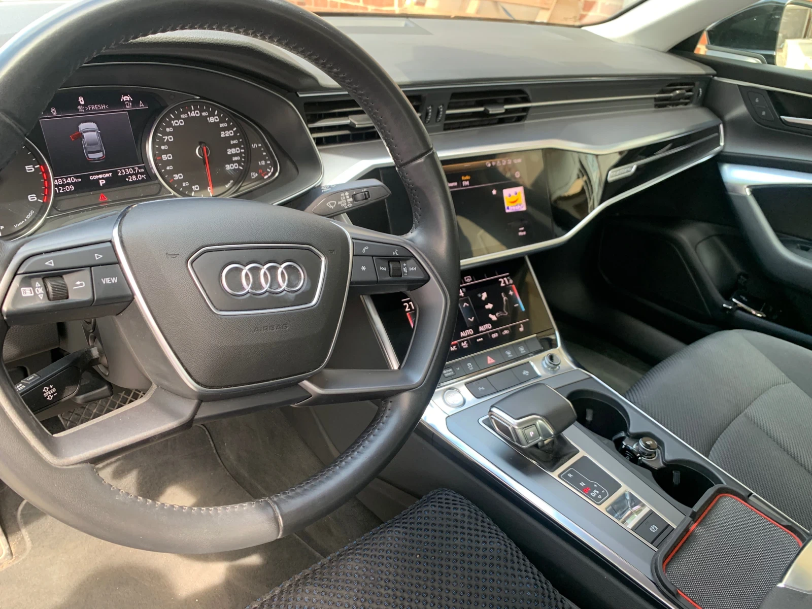 Audi A6 45 TDI , Mild Hybrid | Mobile.bg   5