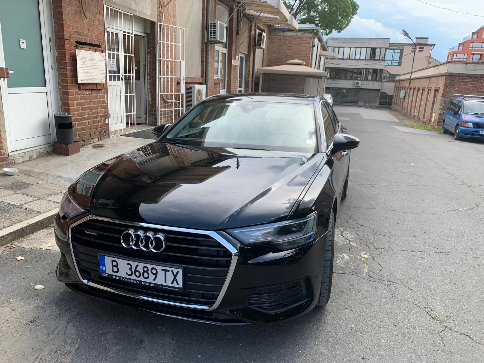 Audi A6 45 TDI , Mild Hybrid | Mobile.bg   2