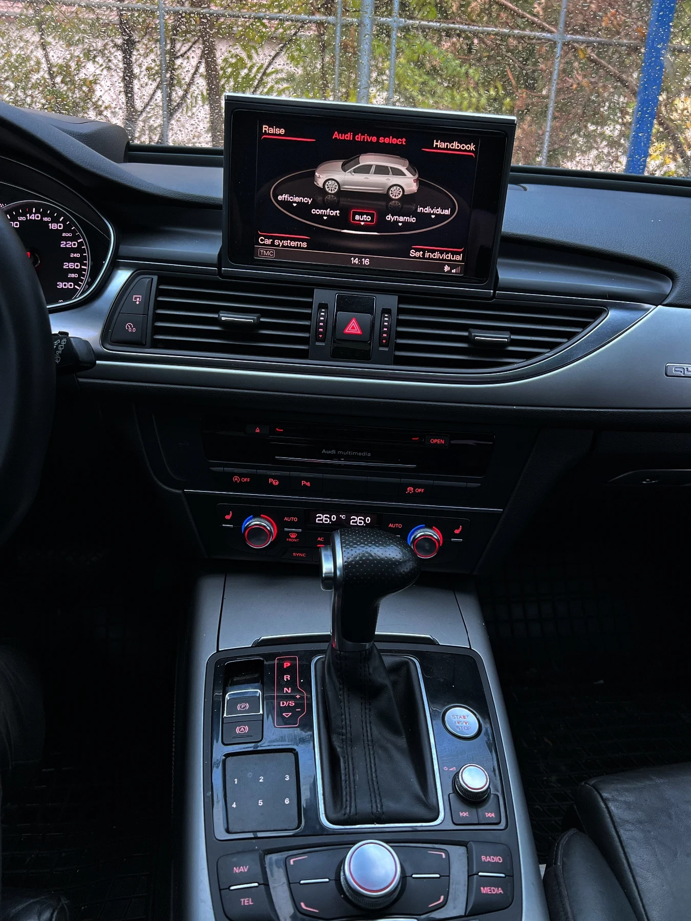 Audi A6 QUATTRO / 3.0 TDI / 245 .. / 2013 .! | Mobile.bg   13