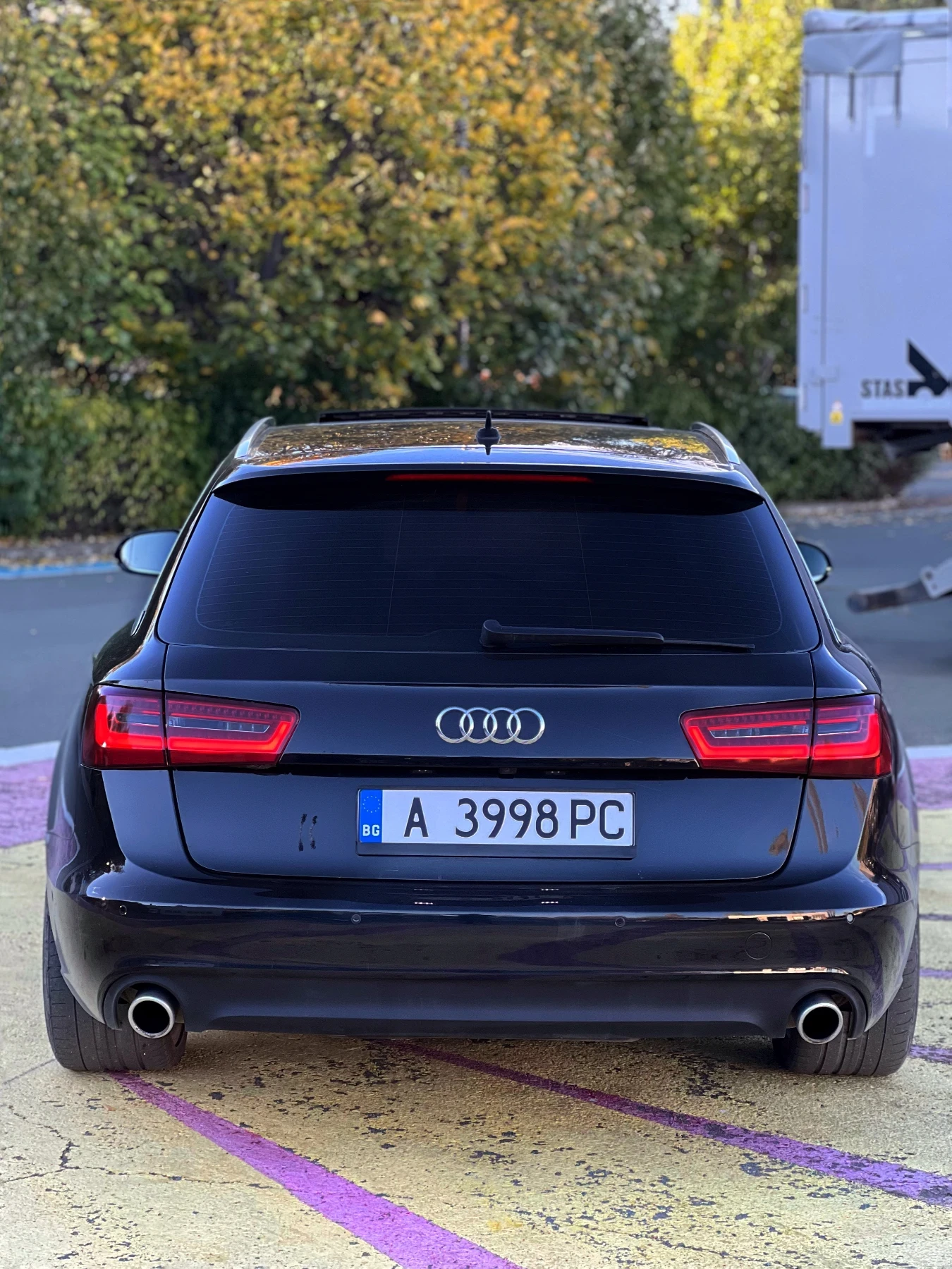 Audi A6 QUATTRO / 3.0 TDI / 245 .. / 2013 .! | Mobile.bg   7