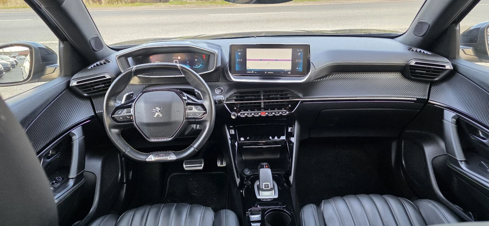 Peugeot 2008 1.5 HDI-GT-LINE* AUTOMATIK* PANORAMA* LED* FULLPAC | Mobile.bg   10