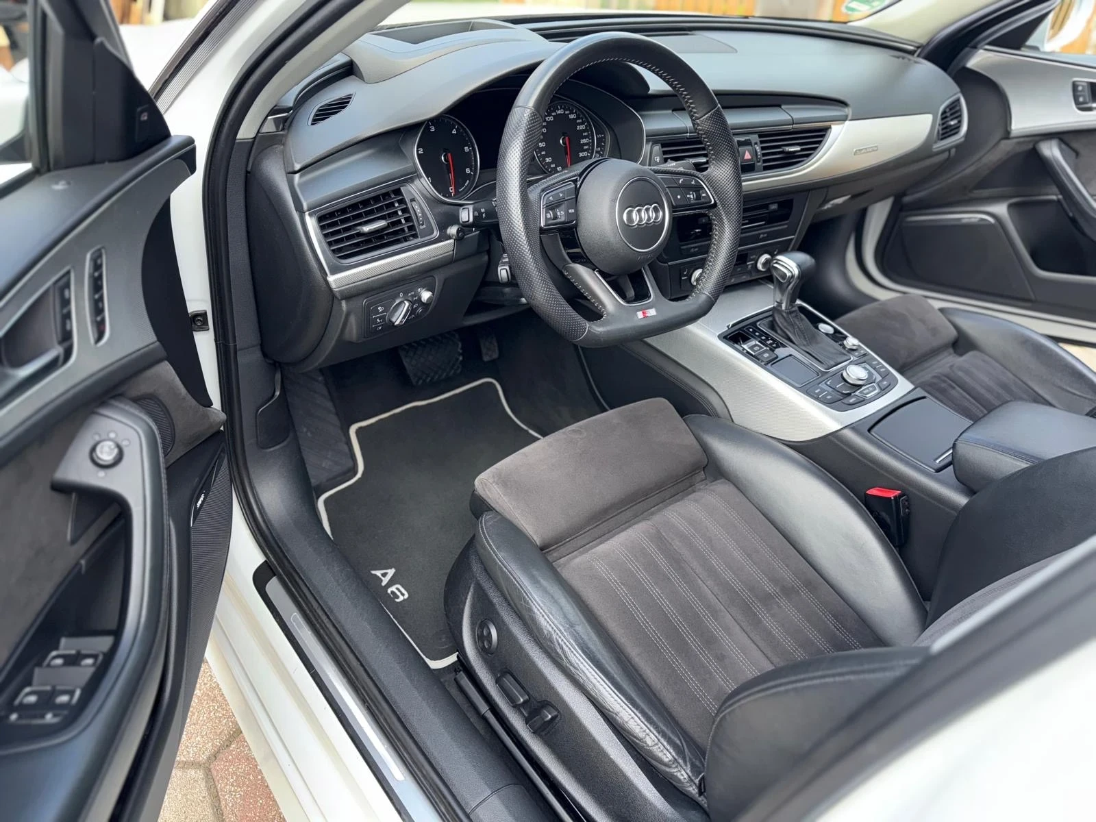 Audi A6 3.0TDI  | Mobile.bg   11