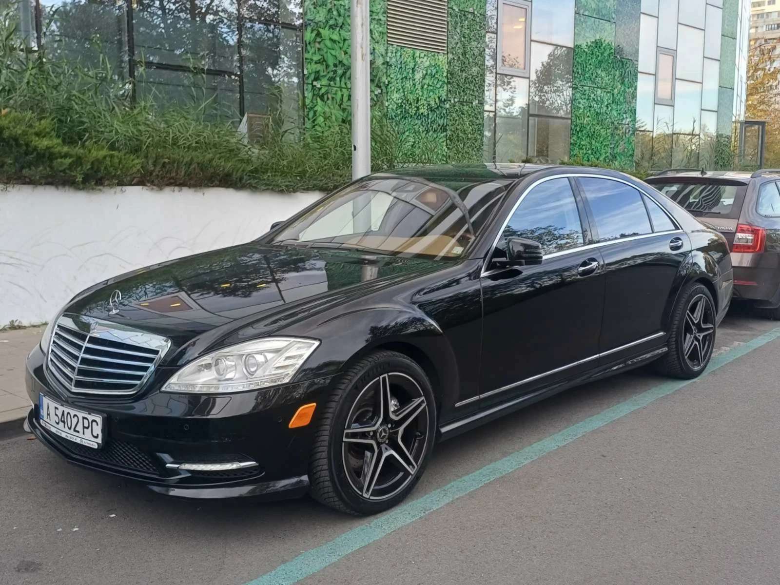 Mercedes-Benz S 550 4 matic Long 98000  387  | Mobile.bg   1