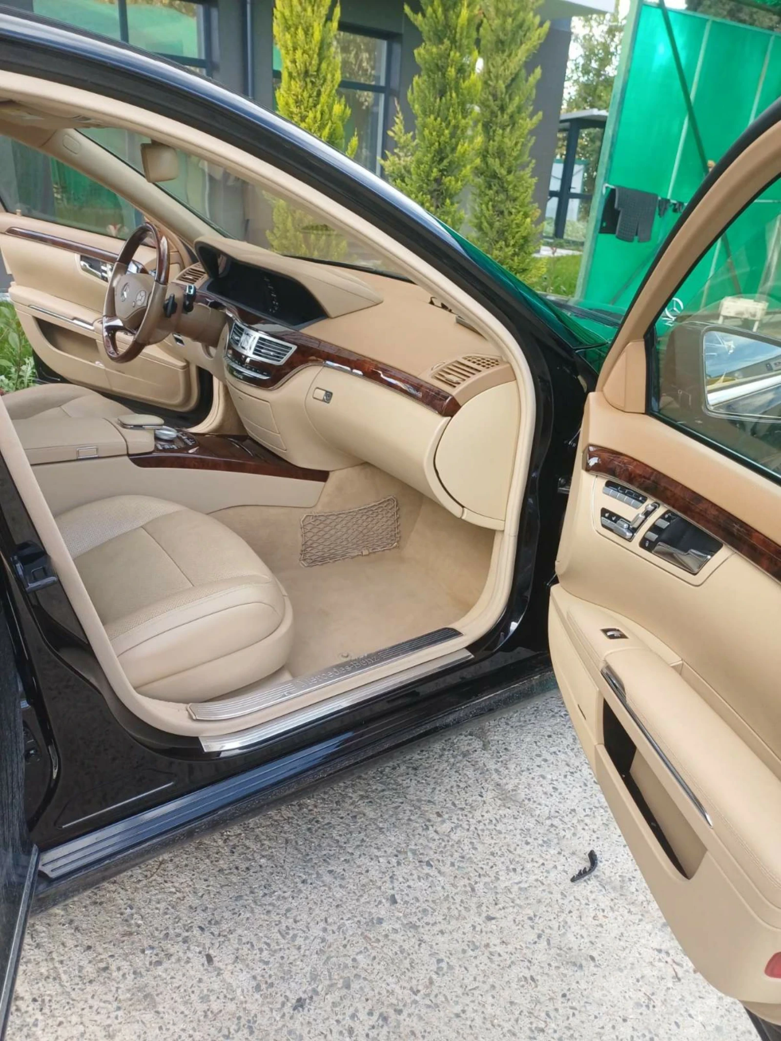 Mercedes-Benz S 550 4 matic Long 98000  387  | Mobile.bg   9