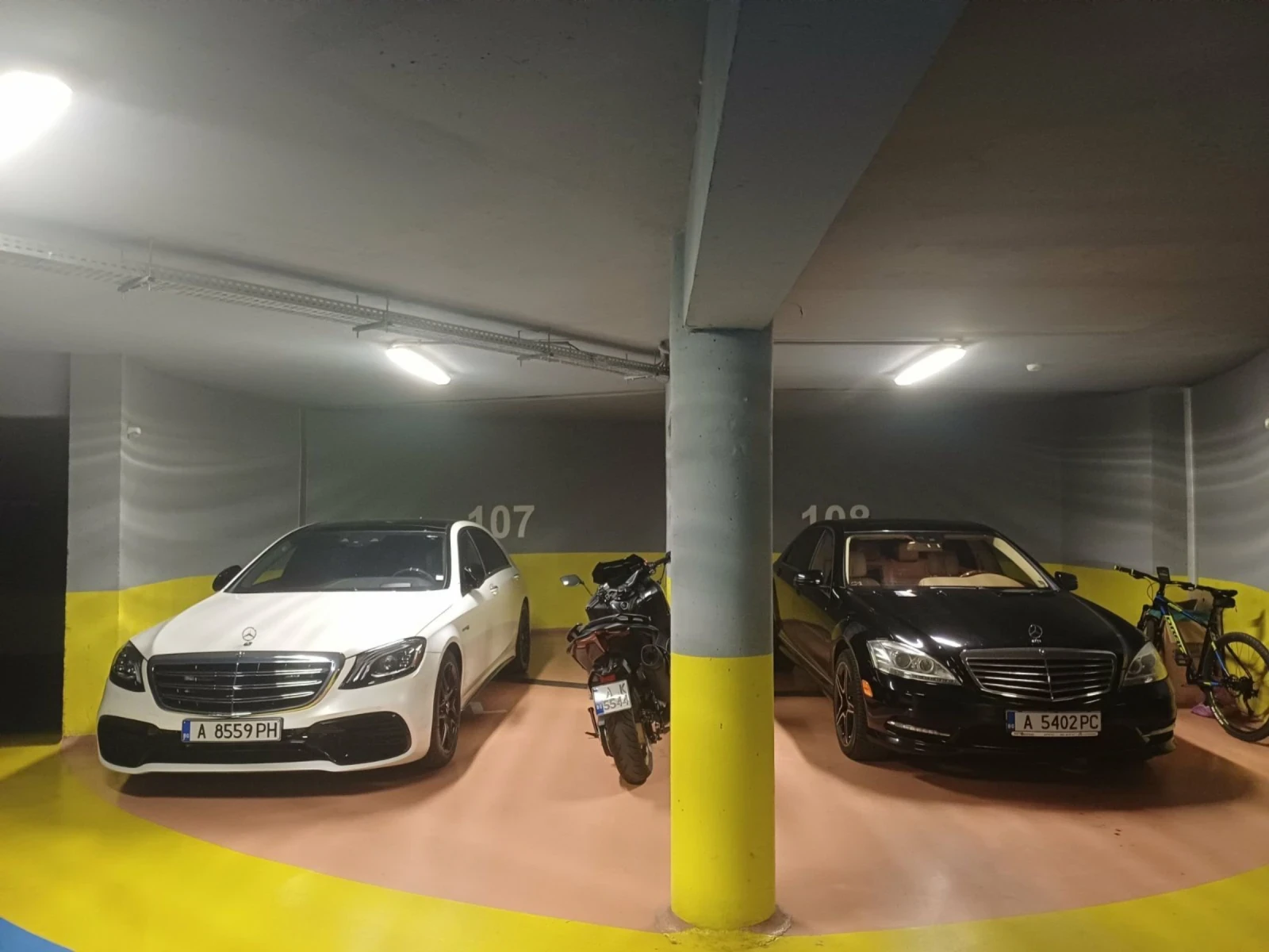 Mercedes-Benz S 550 4 matic Long 98000  387  | Mobile.bg   15