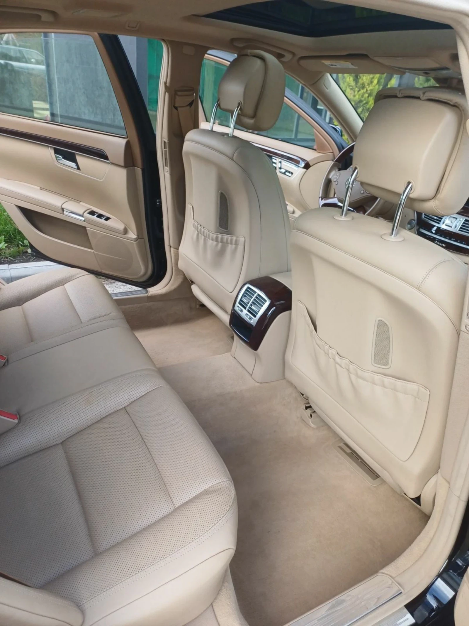 Mercedes-Benz S 550 4 matic Long 98000  387  | Mobile.bg   10