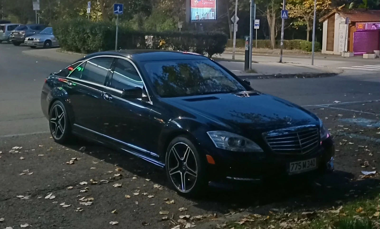 Mercedes-Benz S 550 4 matic Long 98000  387  | Mobile.bg   16