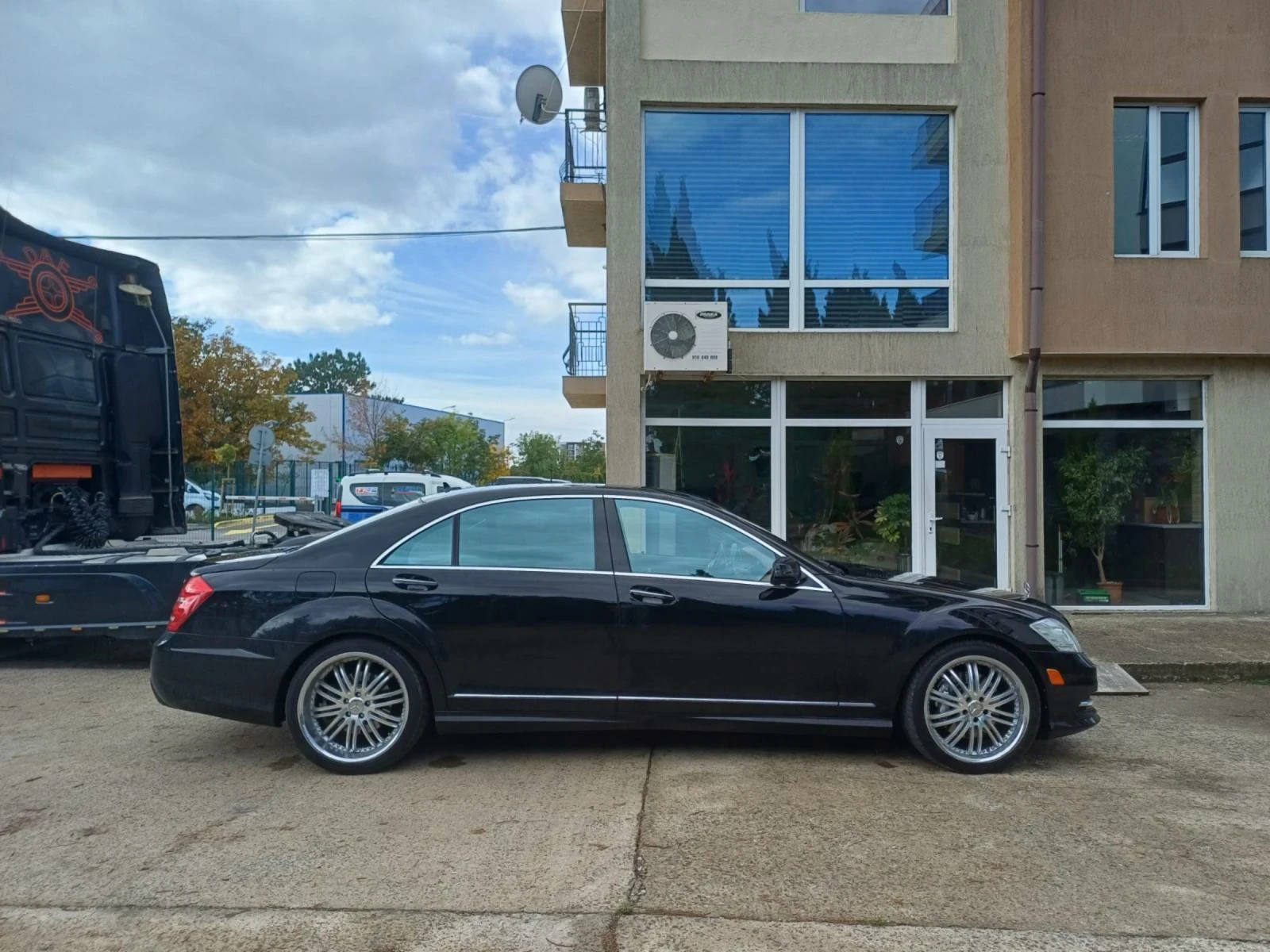 Mercedes-Benz S 550 4 matic Long 98000  387  | Mobile.bg   6
