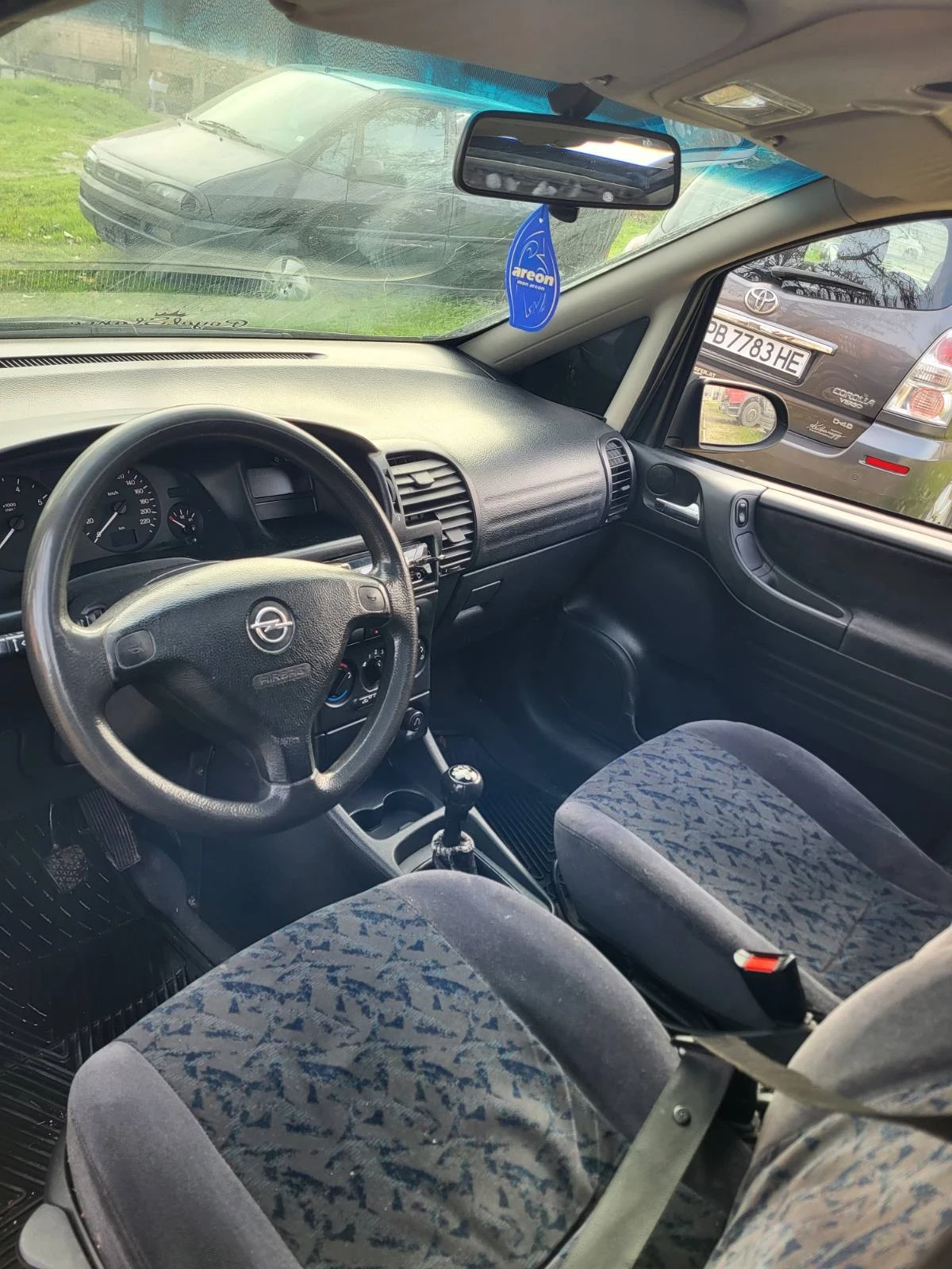 Opel Zafira 1.6 101к.с. - изображение 7