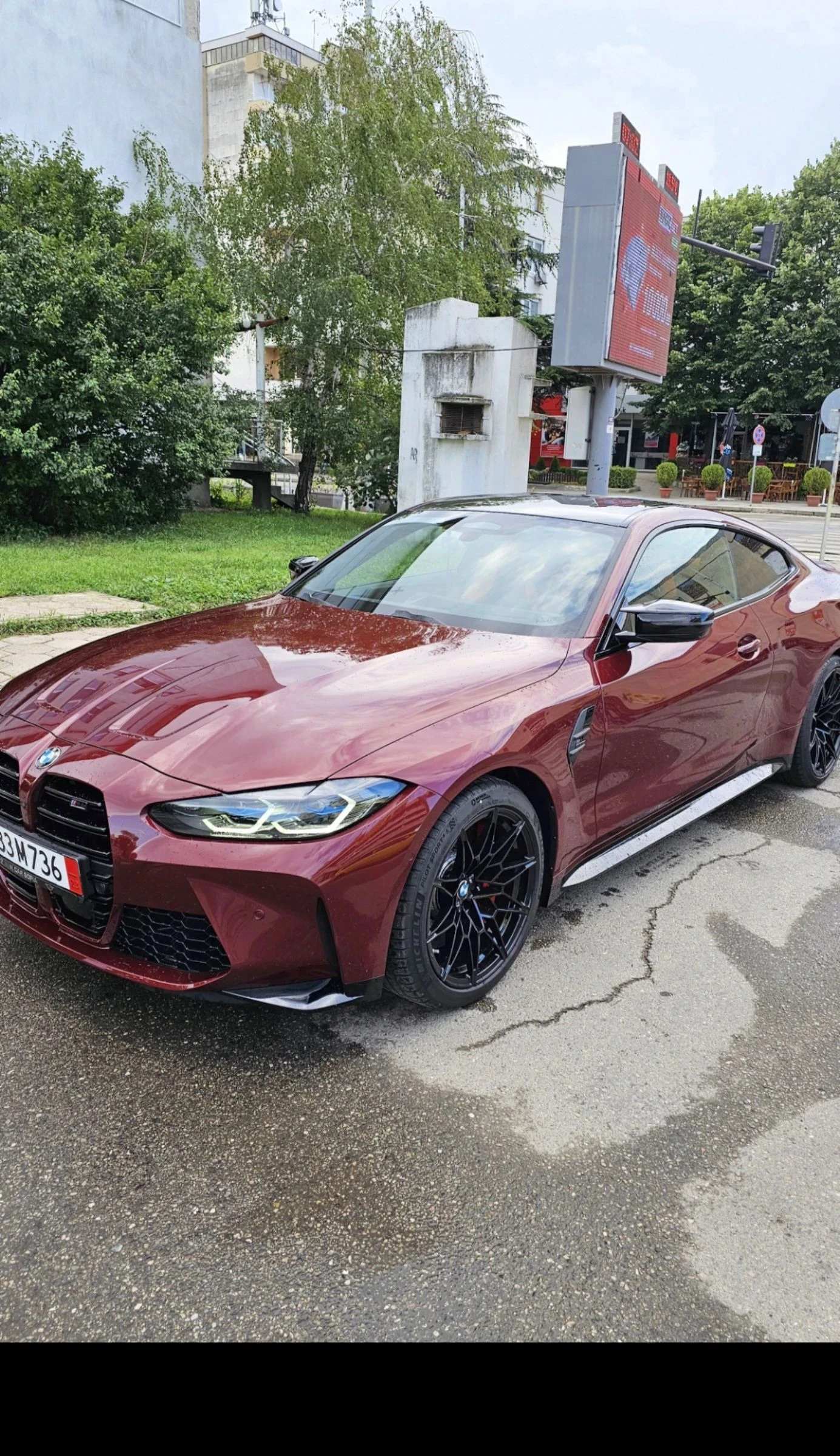 BMW M4 X-drive/Laser/New display/�������� 07.2027�.  | Mobile.bg � ����������� 2