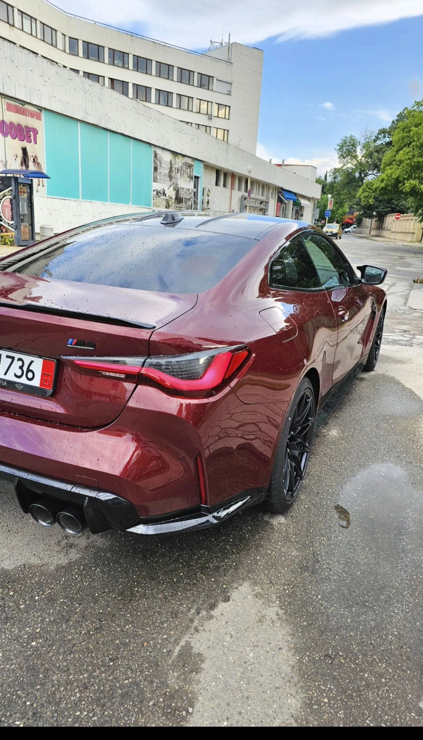 BMW M4 X-drive/Laser/New display/�������� 07.2027�.  | Mobile.bg � ����������� 4