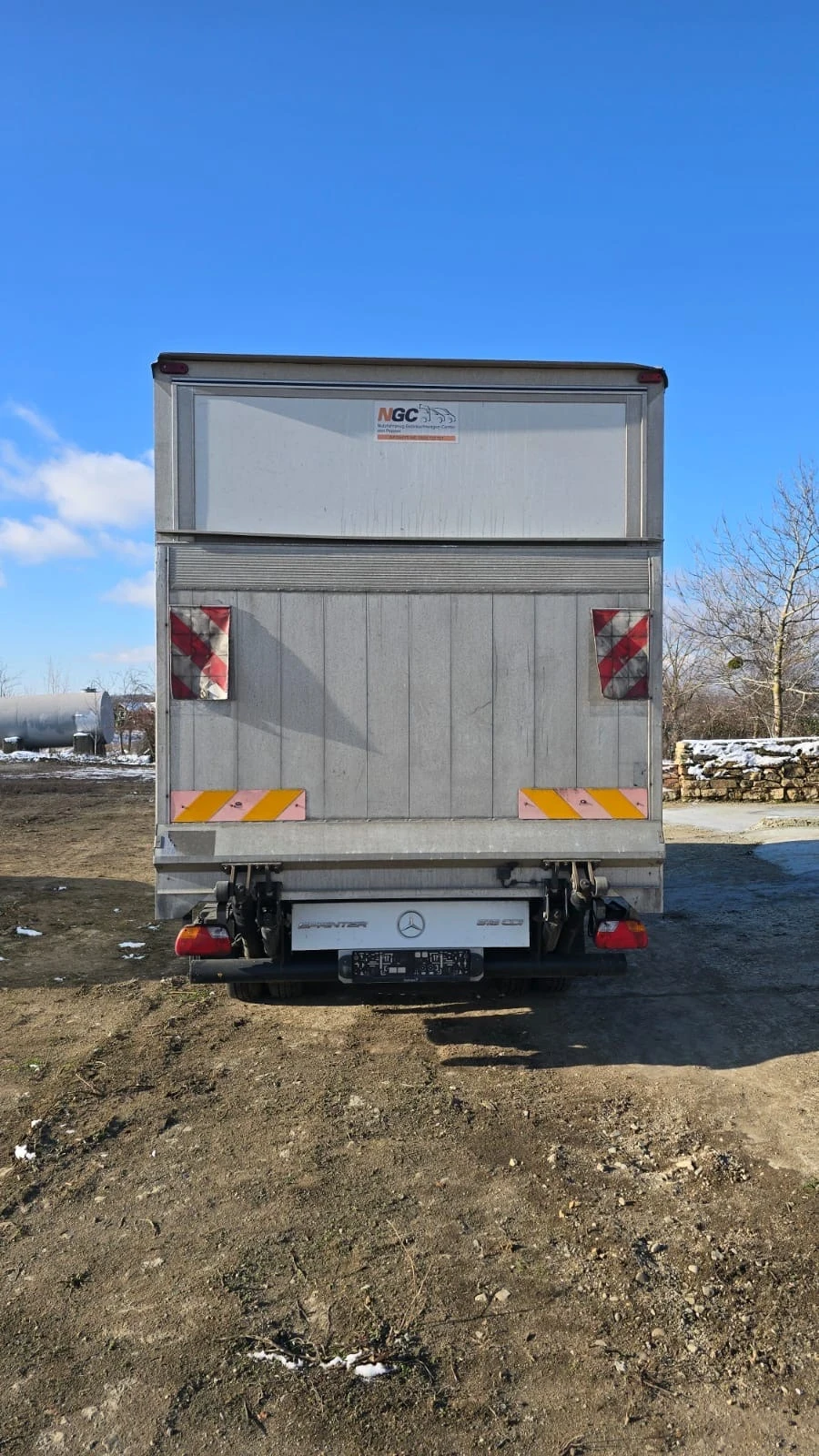 Mercedes-Benz 500 Sprinter 516 | Mobile.bg � ����������� 7