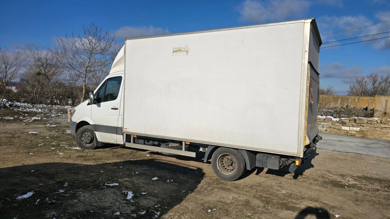 Mercedes-Benz 500 Sprinter 516 | Mobile.bg � ����������� 5