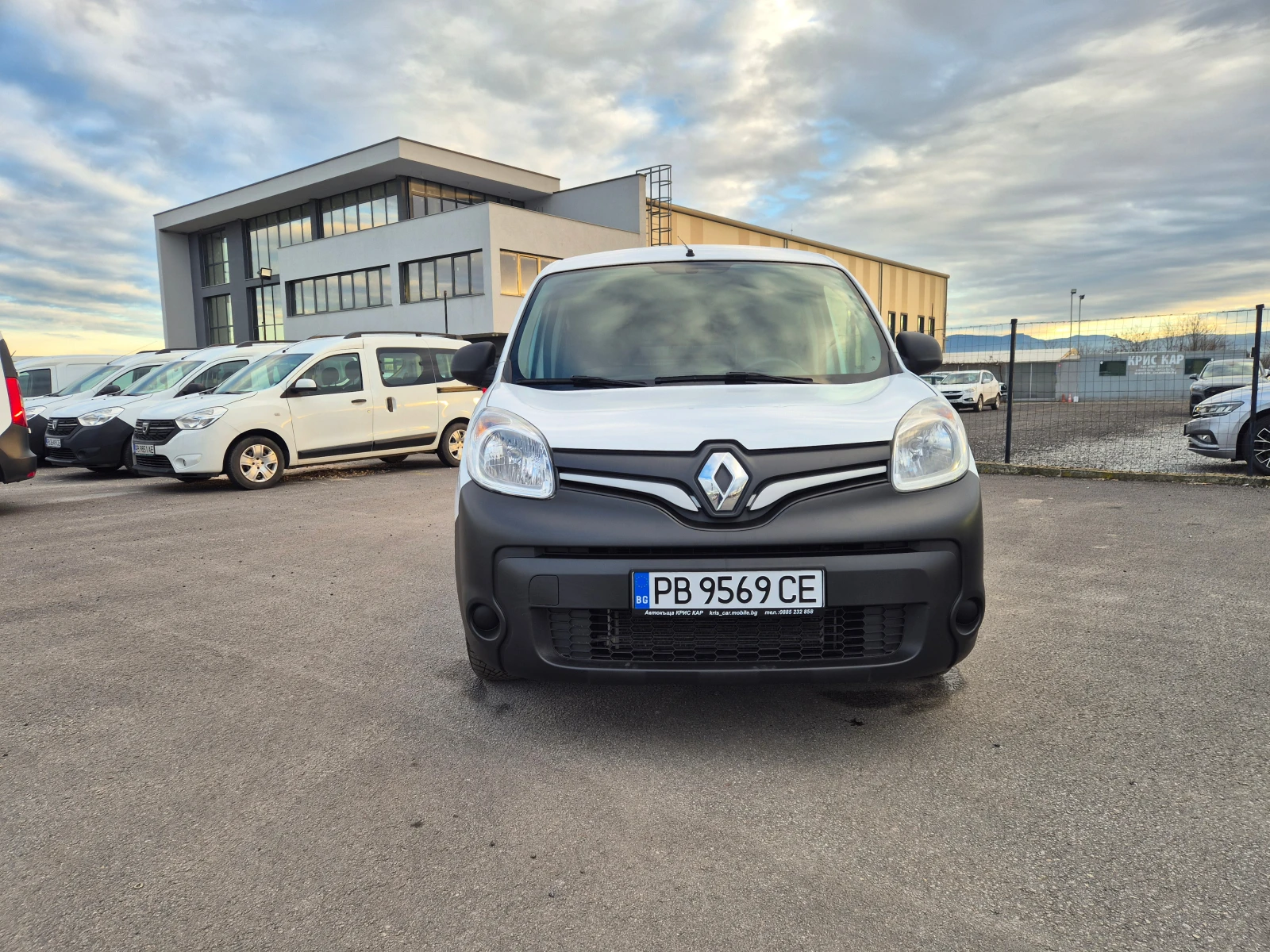 Renault Kangoo МАКСИ-1, 5DCI - изображение 8