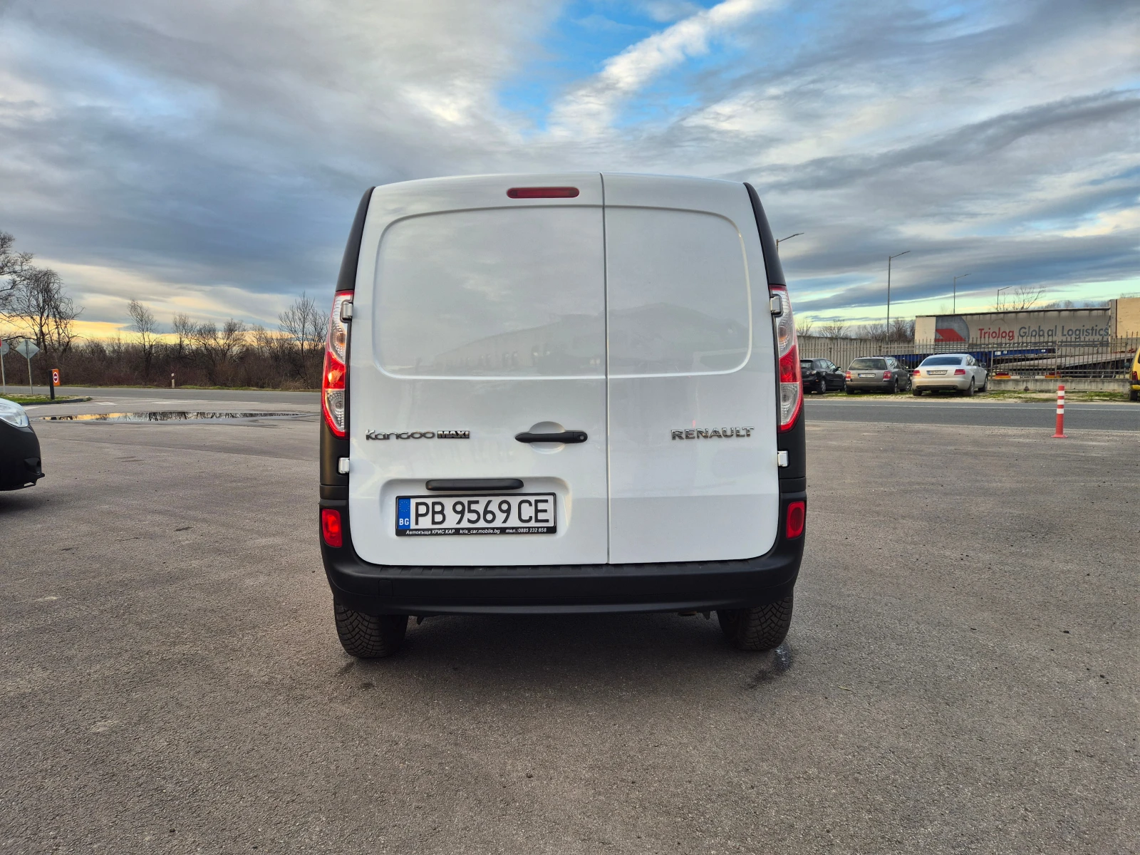Renault Kangoo МАКСИ-1, 5DCI - изображение 4