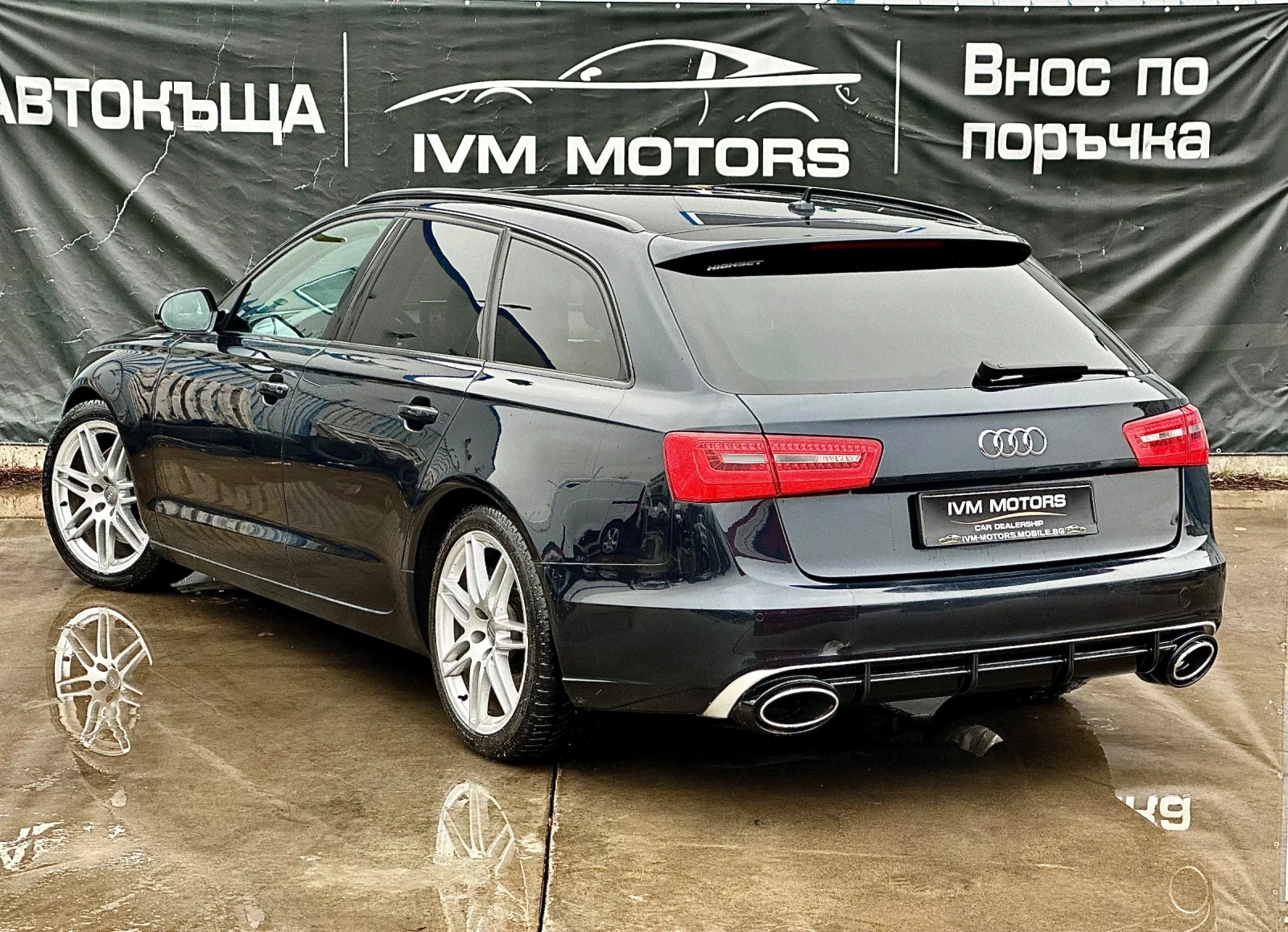 Audi A6 3.0TDI* QUATTRO* LED* BOSE* AIR*  - изображение 4