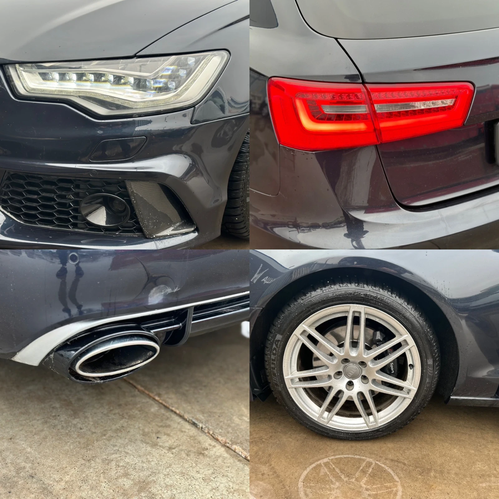 Audi A6 3.0TDI* QUATTRO* LED* BOSE* AIR*  | Mobile.bg � ����������� 14