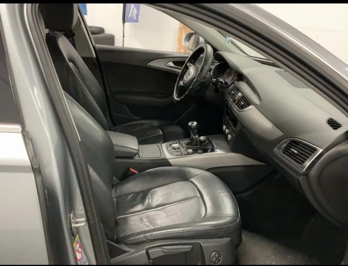 Audi A6 2.0TDI/РЪЧКА/ОЧАКВАН ВНОС/ - изображение 9