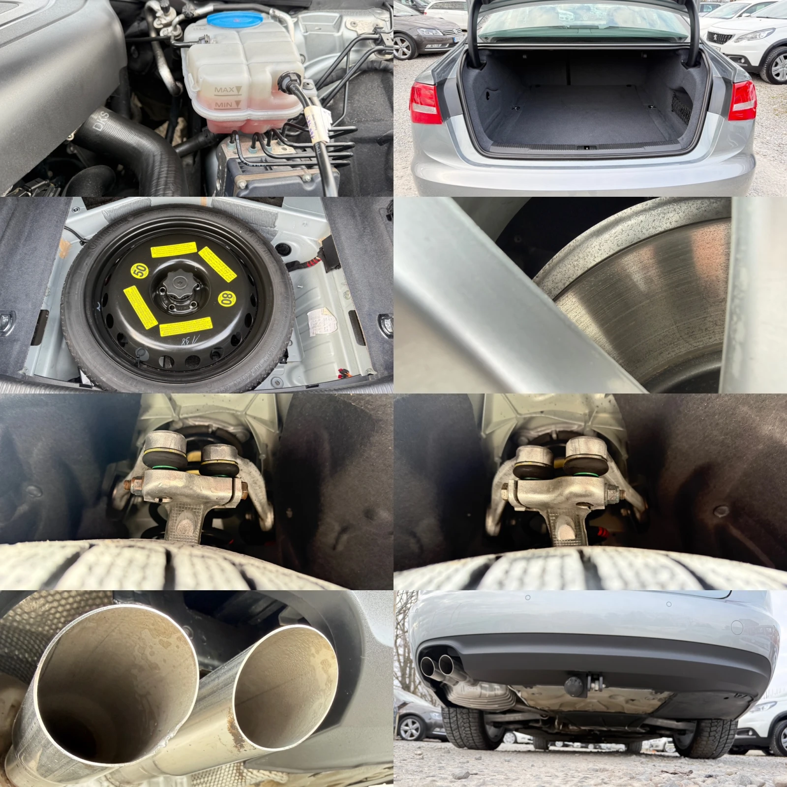 Audi A6 2.0TDI/РЪЧКА/НАВИГАЦИЯ/КОЖА/ПОДГРЕВ/, снимка 16 - Автомобили и джипове - 53540417