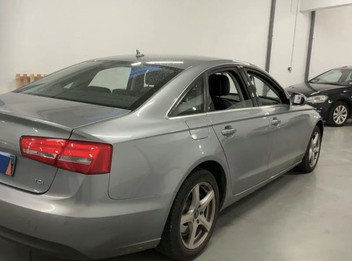 Audi A6 2.0TDI/РЪЧКА/ОЧАКВАН ВНОС/ - изображение 6
