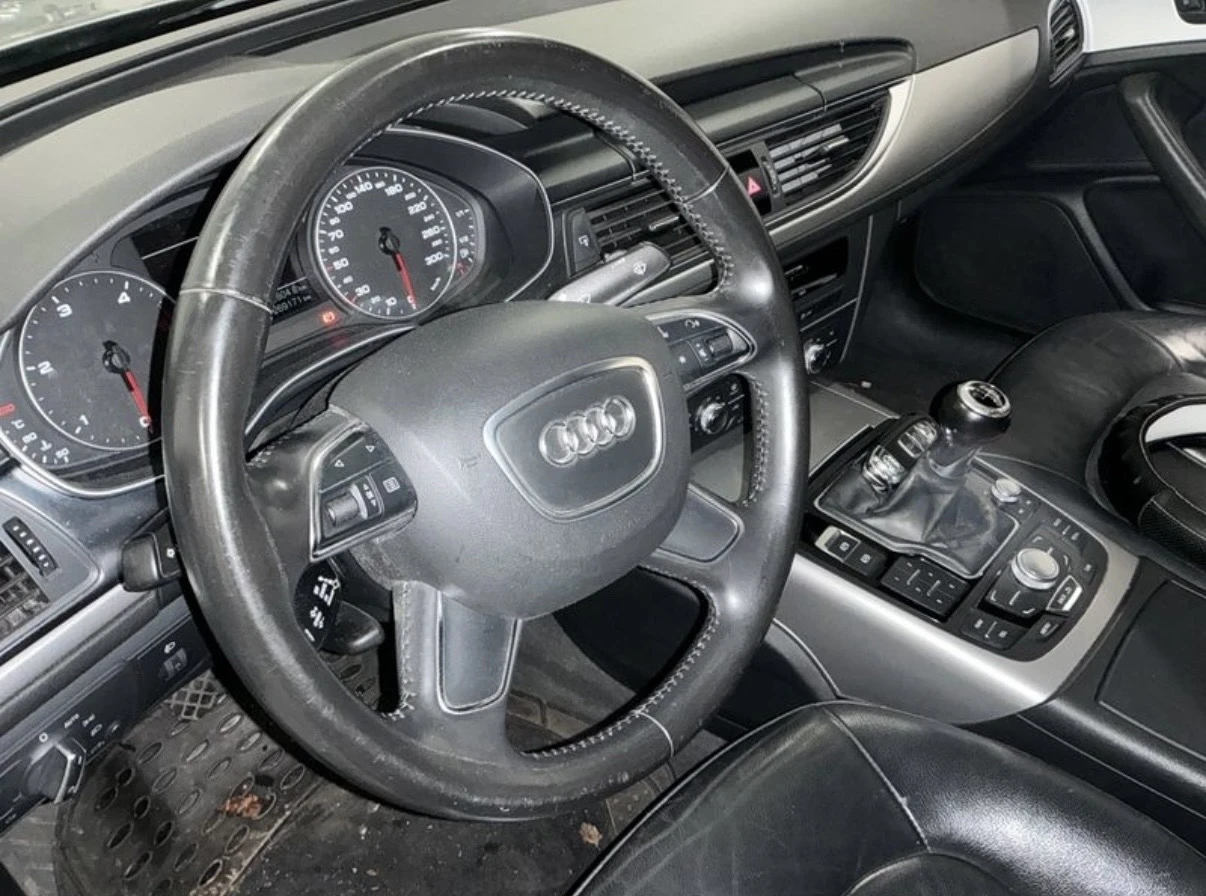 Audi A6 2.0TDI/РЪЧКА/ОЧАКВАН ВНОС/ - изображение 7