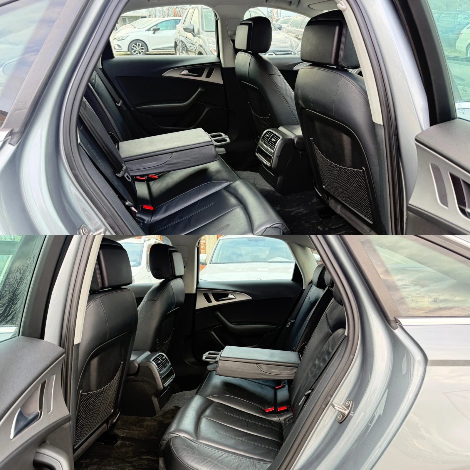 Audi A6 2.0TDI/РЪЧКА/НАВИГАЦИЯ/КОЖА/ПОДГРЕВ/, снимка 13 - Автомобили и джипове - 53540417