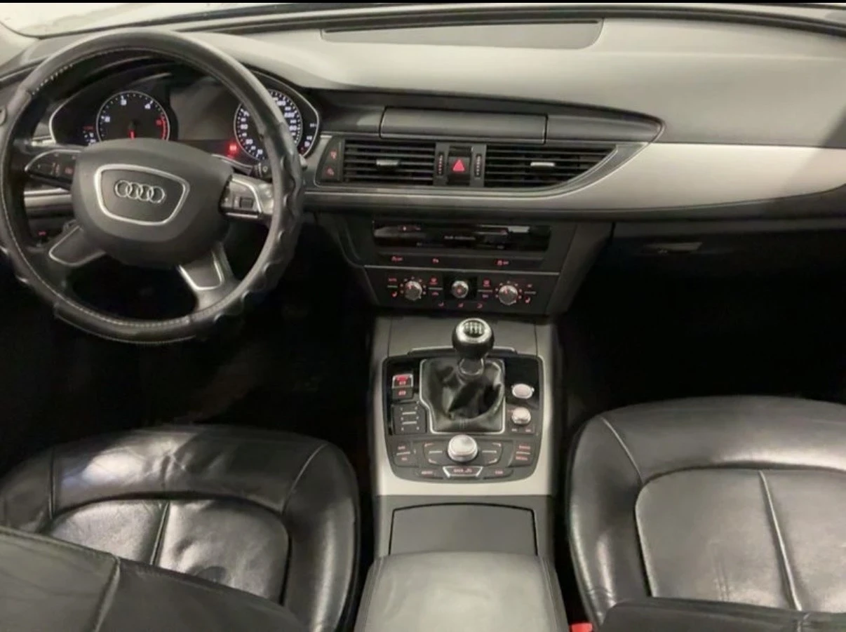 Audi A6 2.0TDI/РЪЧКА/ОЧАКВАН ВНОС/ - изображение 8