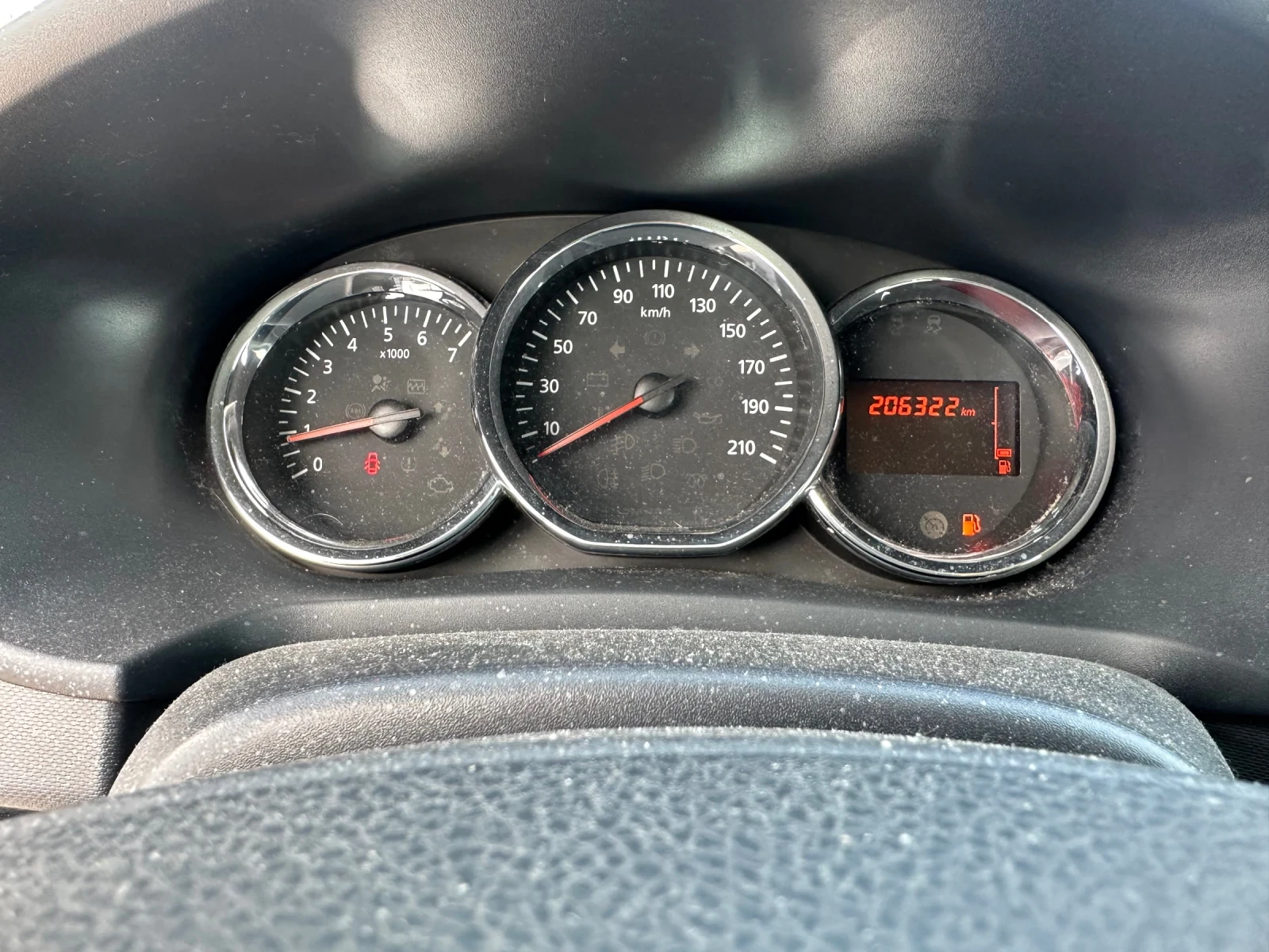 Dacia Sandero 1.5dci STEPWAY, снимка 11 - Автомобили и джипове - 53782937