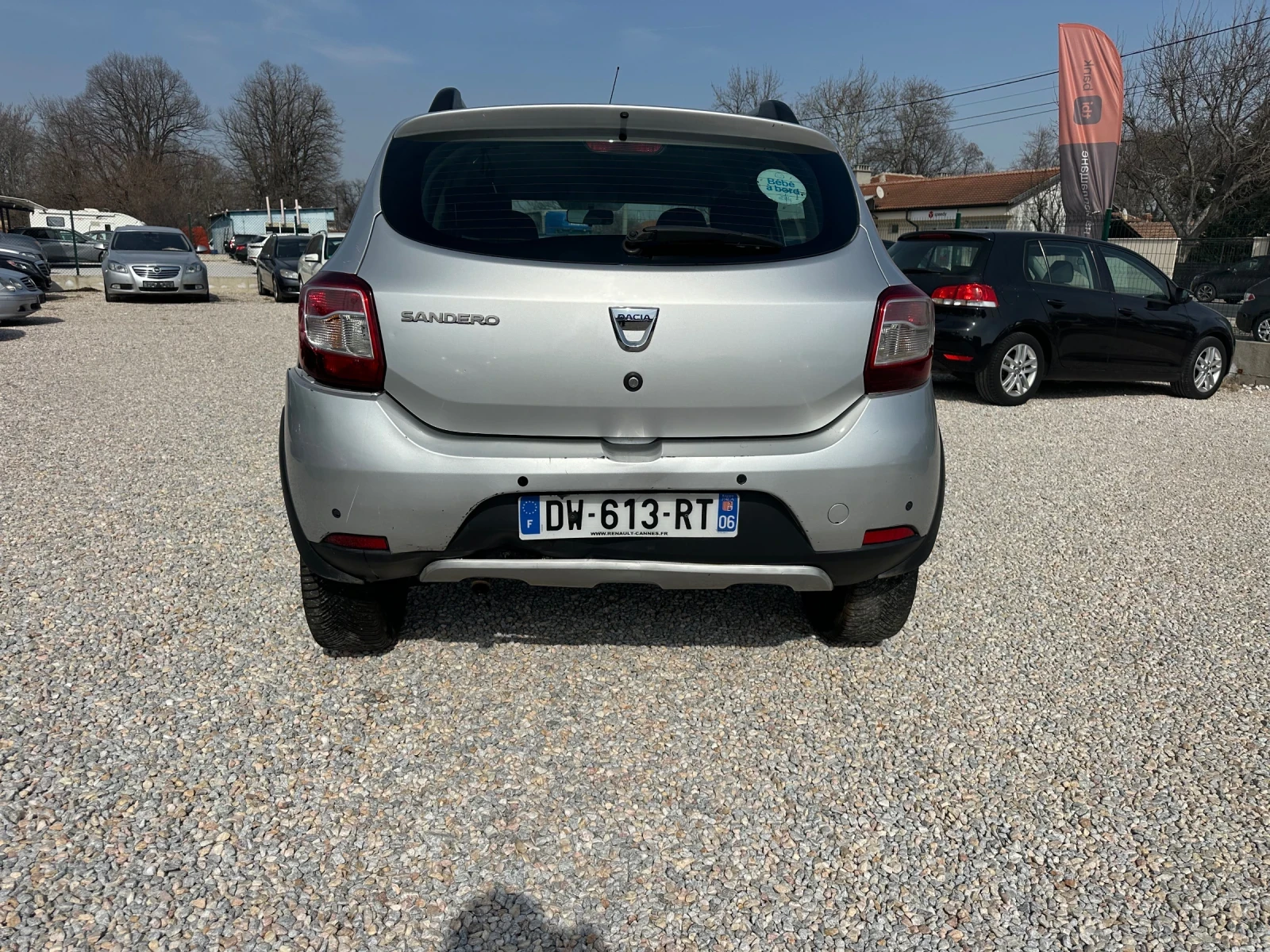 Dacia Sandero 1.5dci STEPWAY, снимка 5 - Автомобили и джипове - 53782937