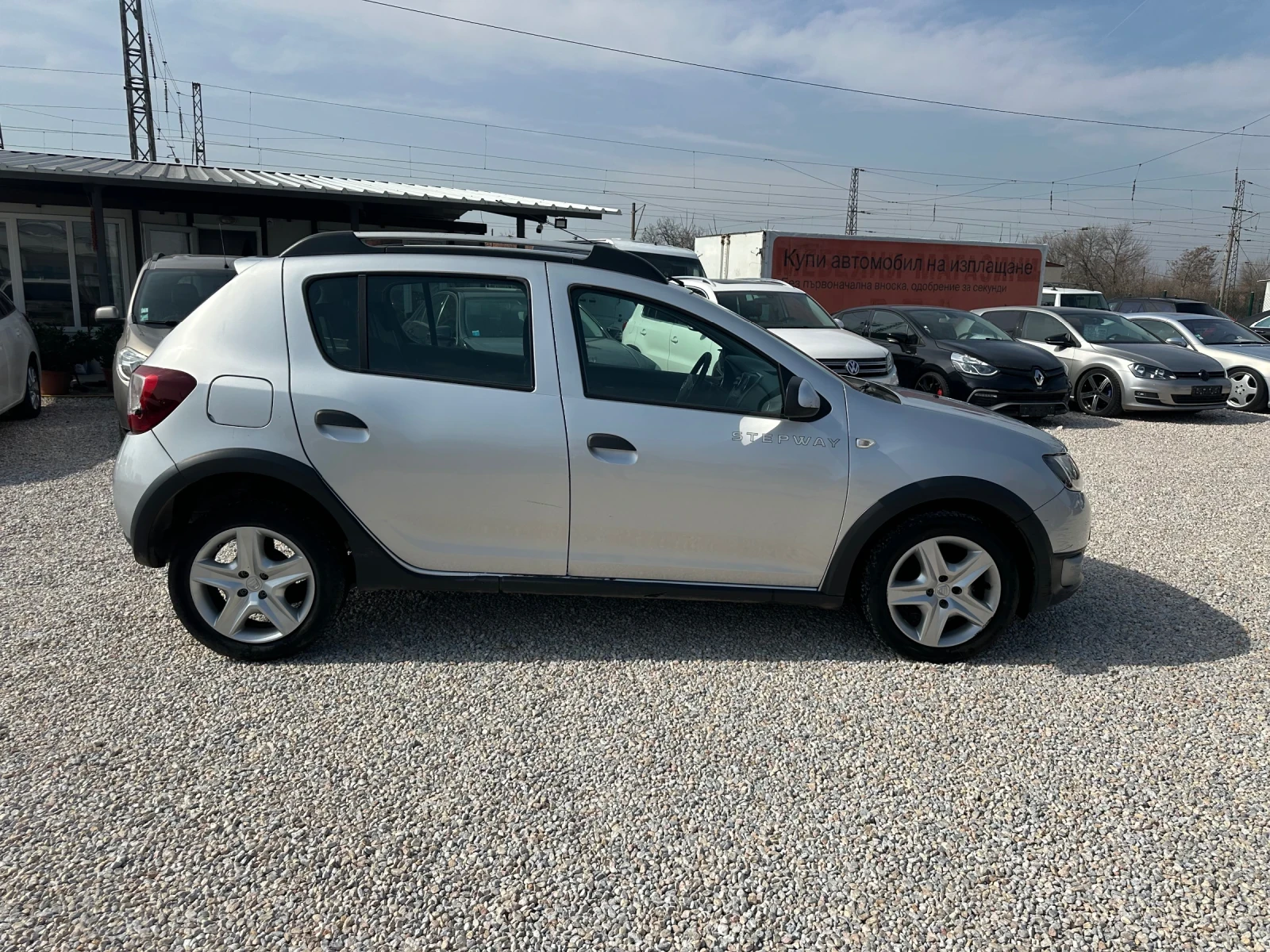 Dacia Sandero 1.5dci STEPWAY, снимка 7 - Автомобили и джипове - 53782937