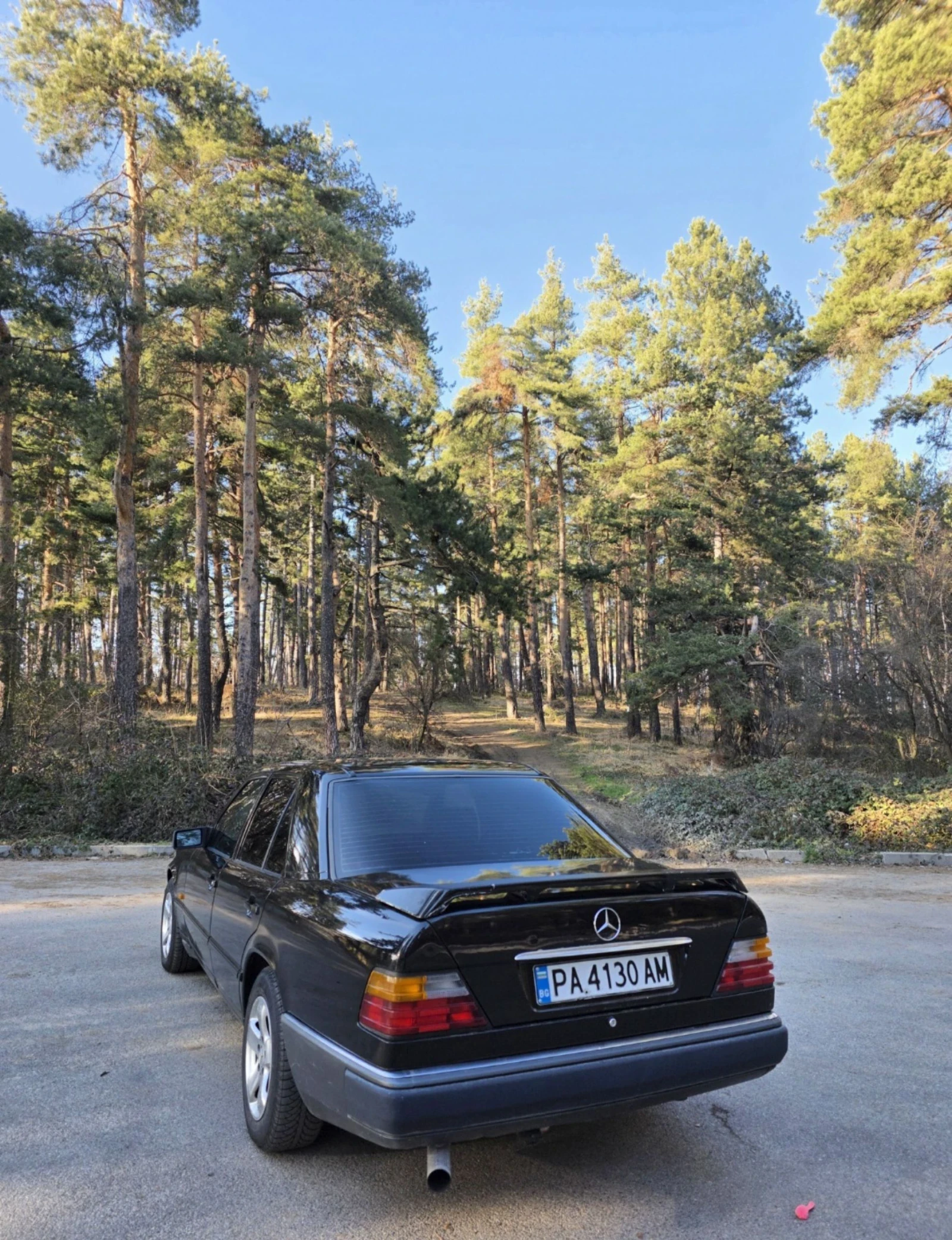 Mercedes-Benz 124, снимка 2 - Автомобили и джипове - 53920009