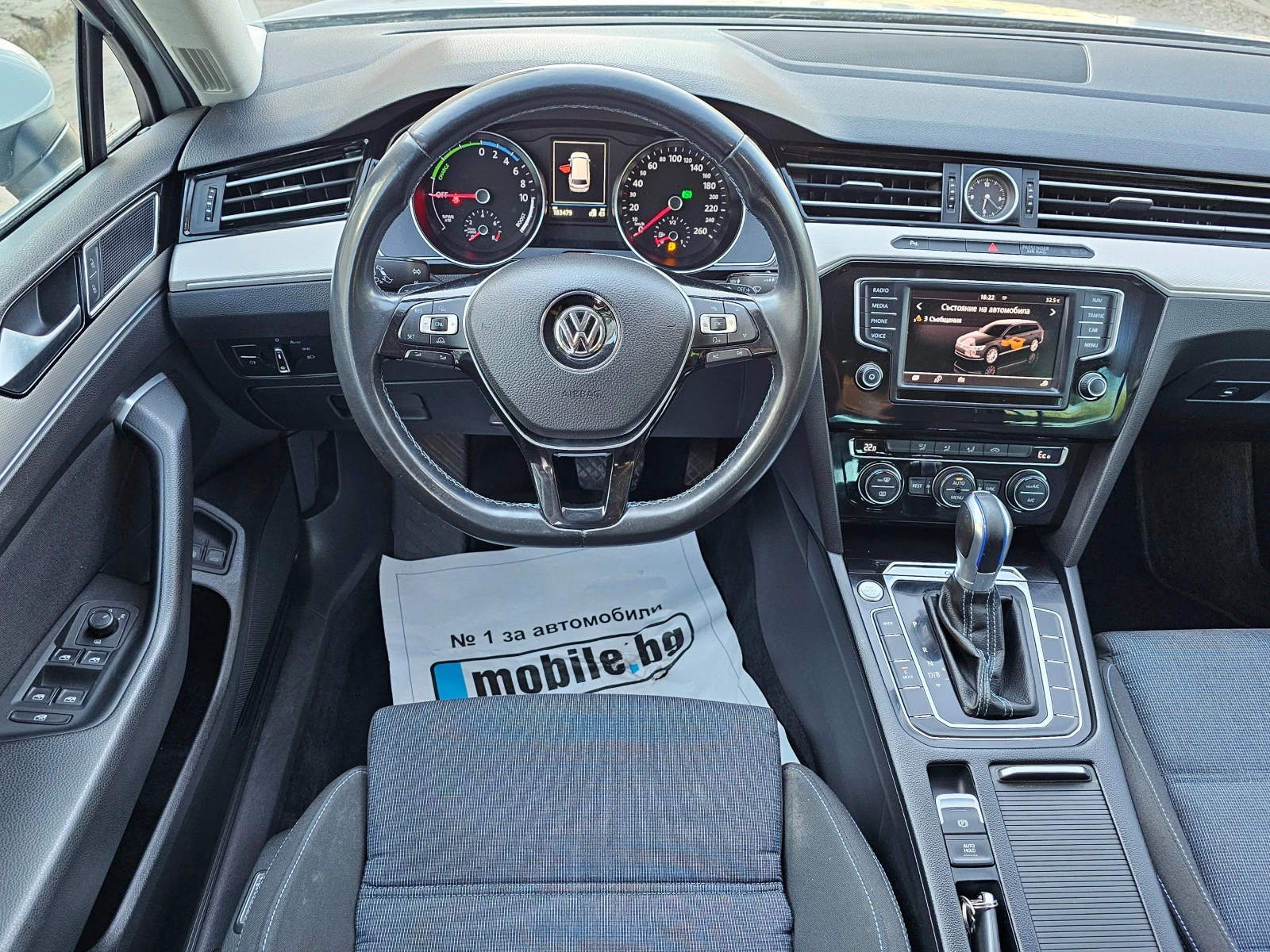 VW Passat plug-in hybrid 1.4i, снимка 16 - Автомобили и джипове - 53930260