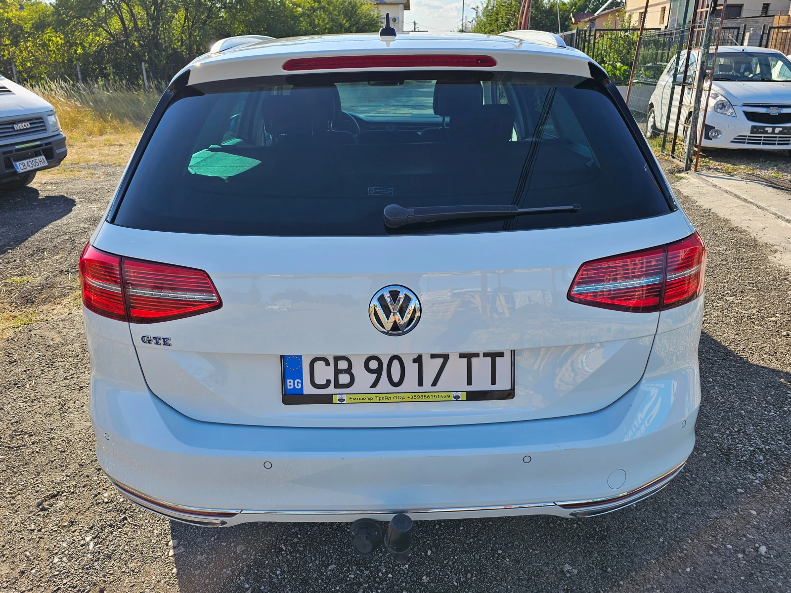 VW Passat plug-in hybrid 1.4i, снимка 7 - Автомобили и джипове - 53930260