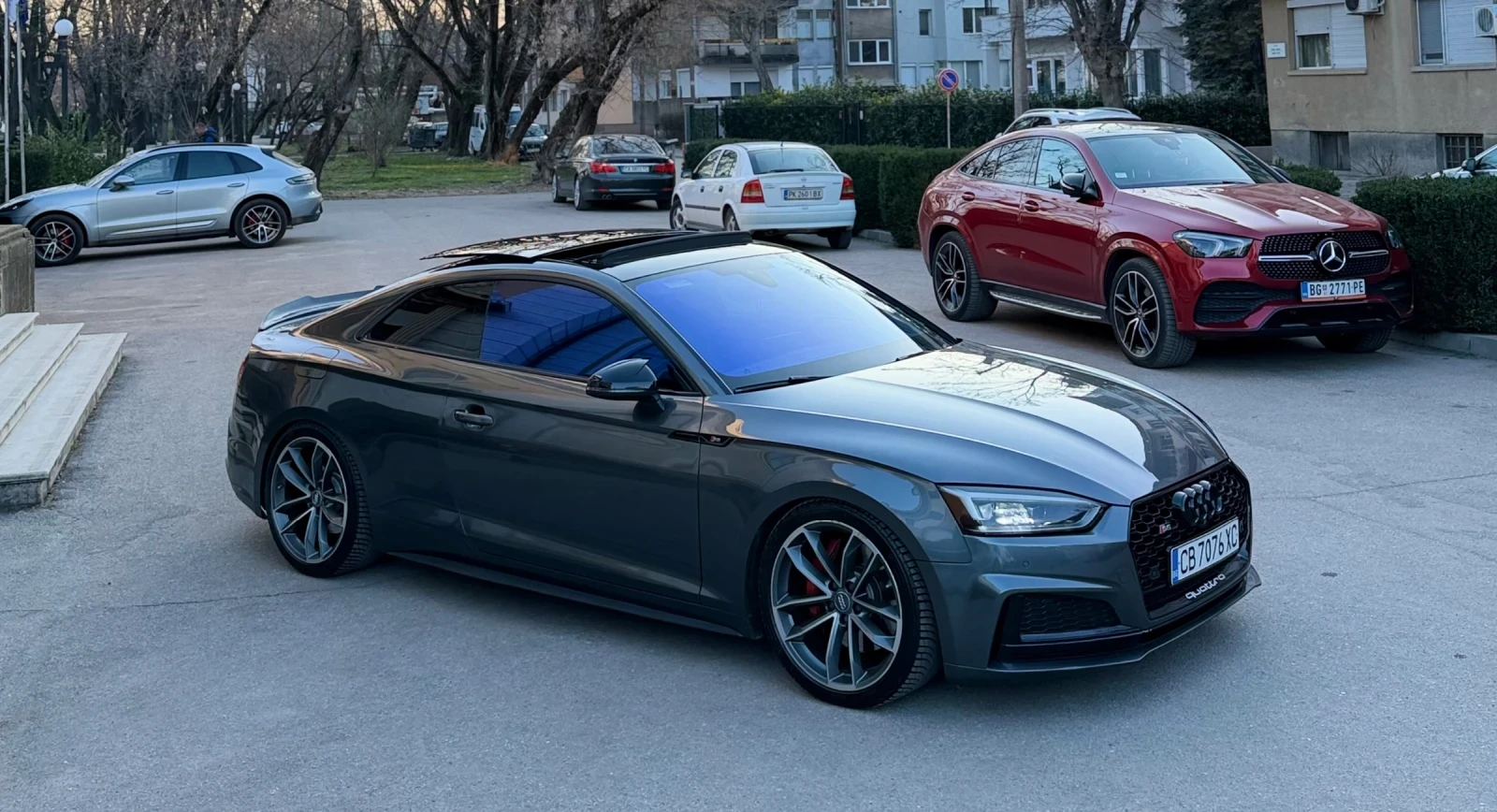 Audi S5, снимка 7 - Автомобили и джипове - 54000430