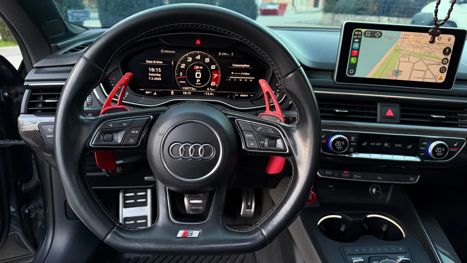 Audi S5, снимка 14 - Автомобили и джипове - 54000430