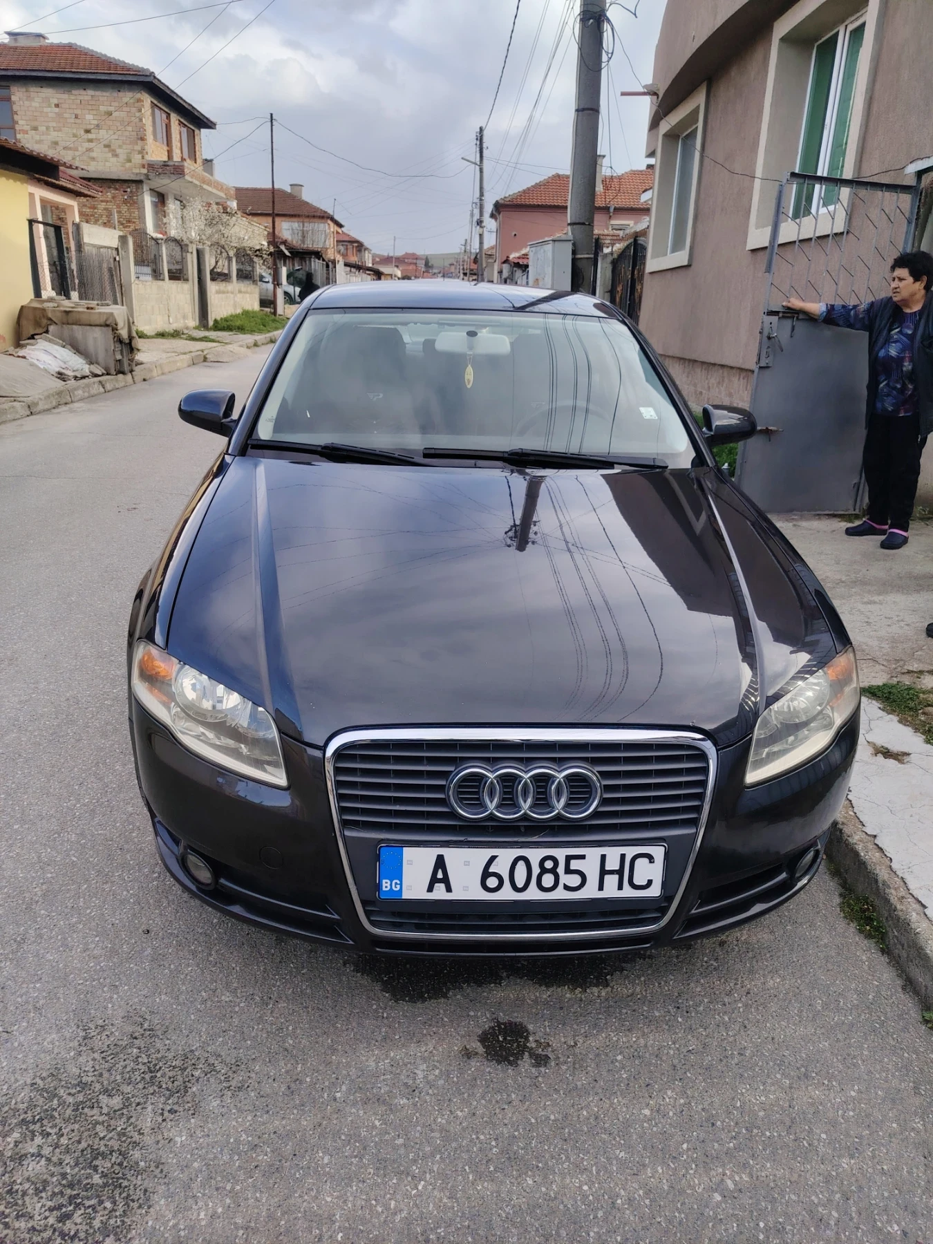 Audi A4 2.0 tdi, снимка 4 - Автомобили и джипове - 54082161