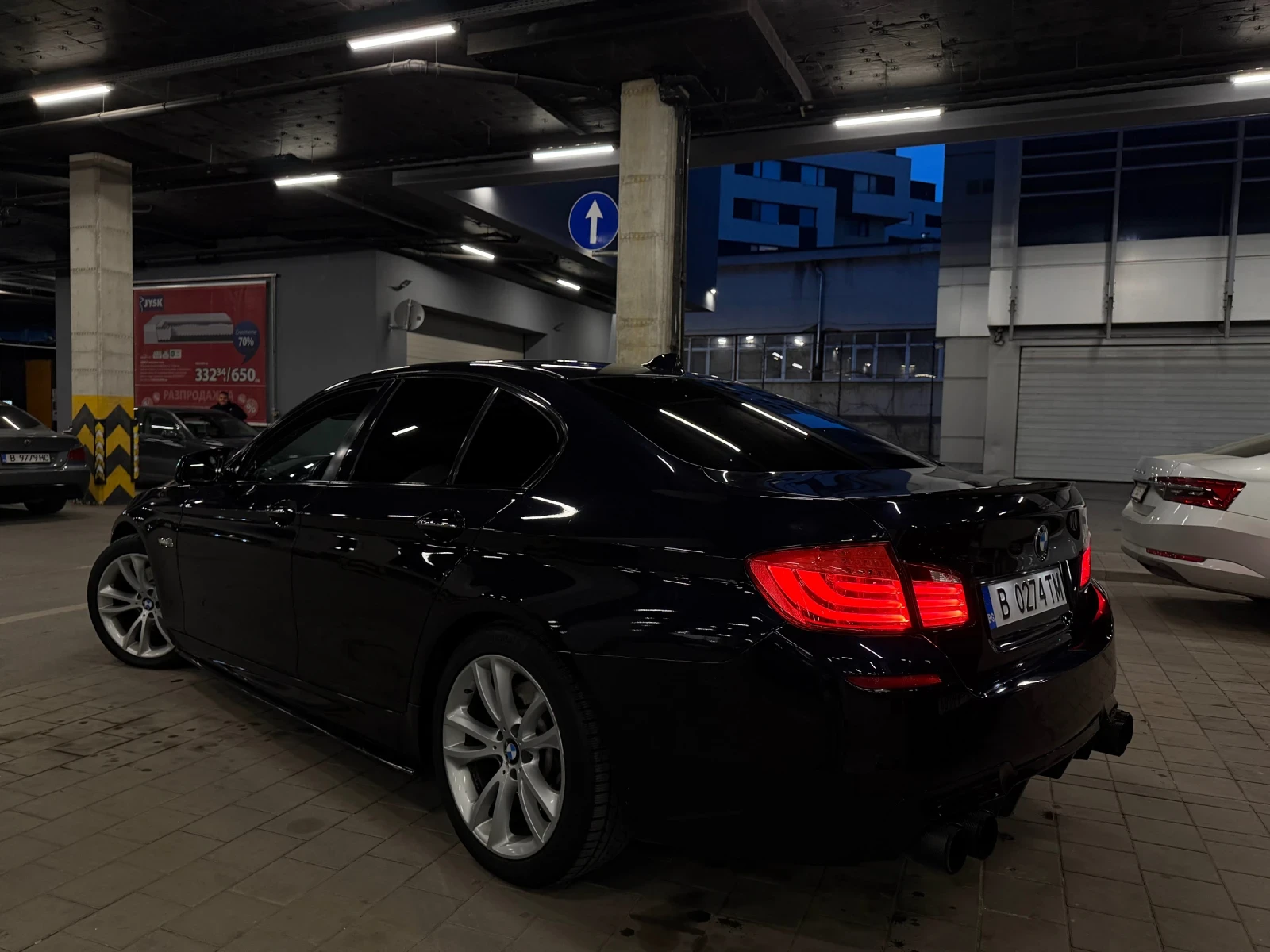 BMW 530 M-Pack, снимка 4 - Автомобили и джипове - 54348102