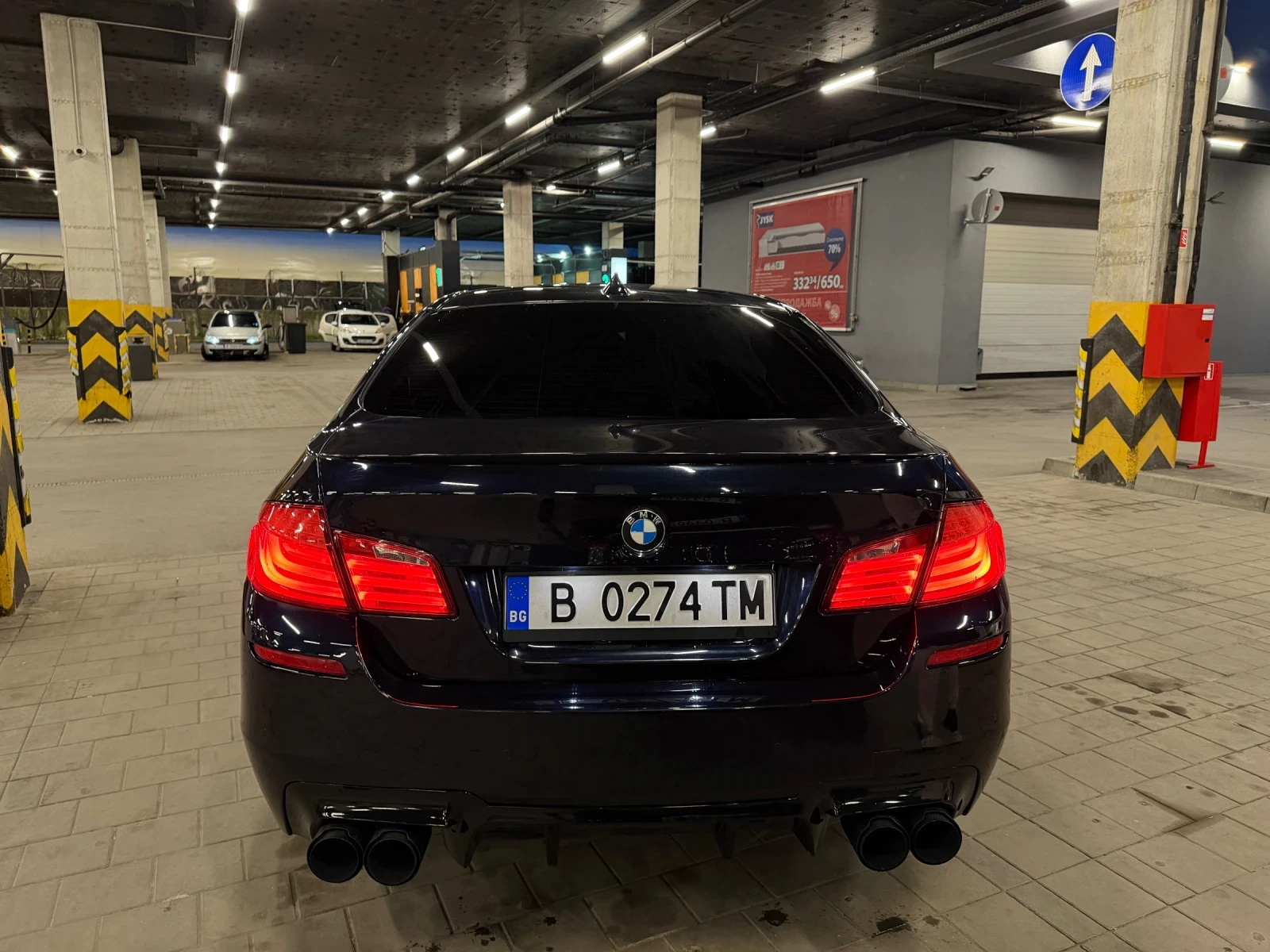 BMW 530 M-Pack, снимка 3 - Автомобили и джипове - 54348102