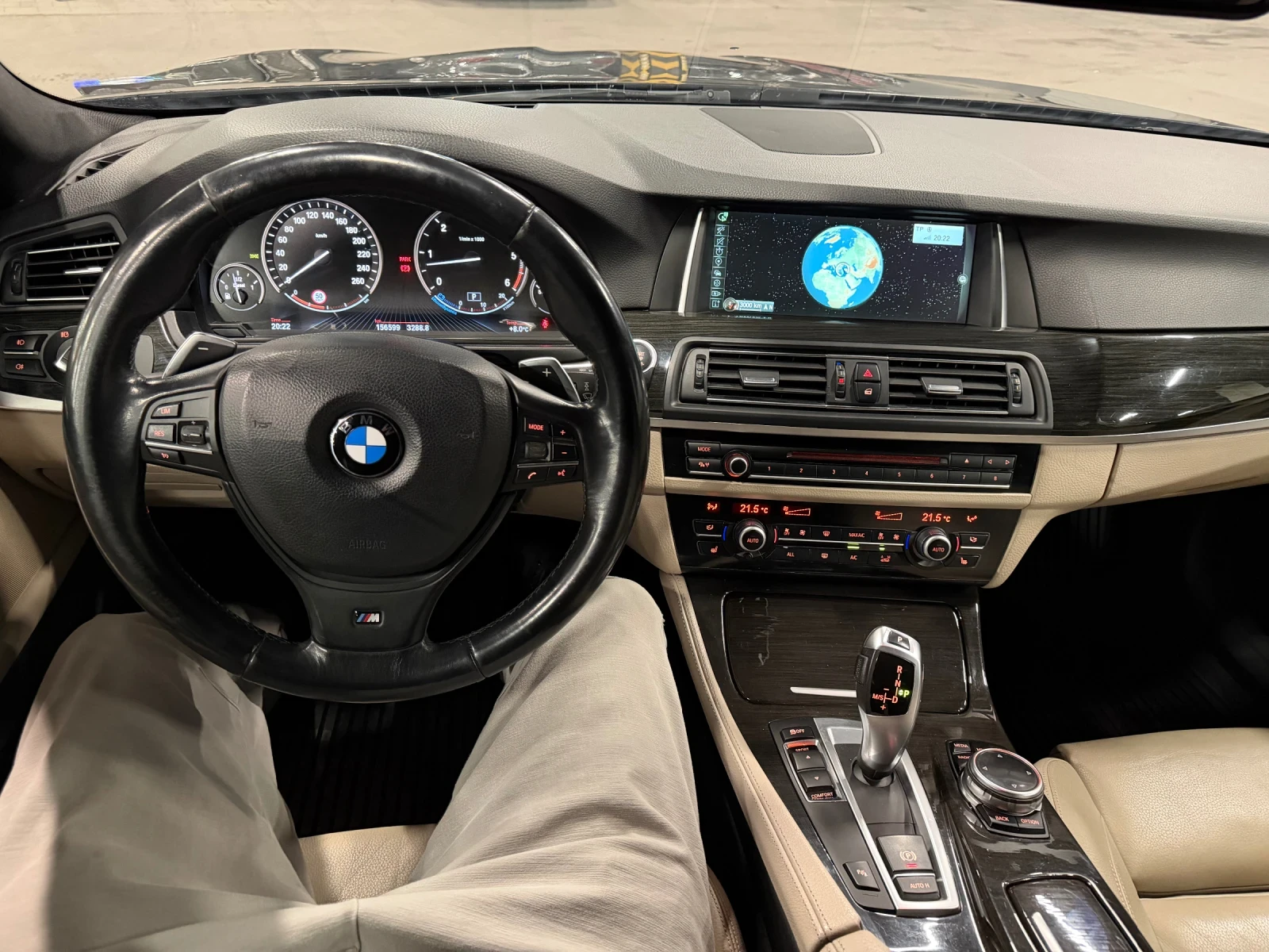 BMW 530 M-Pack, снимка 8 - Автомобили и джипове - 54348102