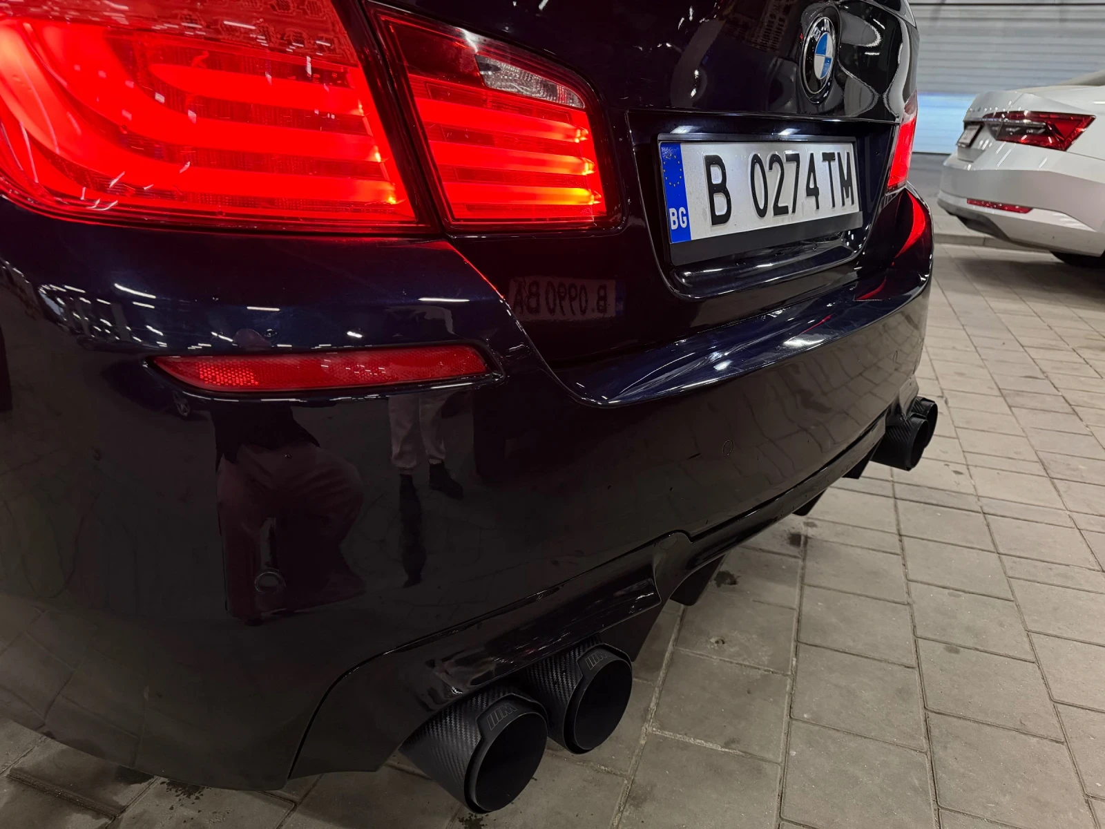 BMW 530 M-Pack, снимка 5 - Автомобили и джипове - 54348102