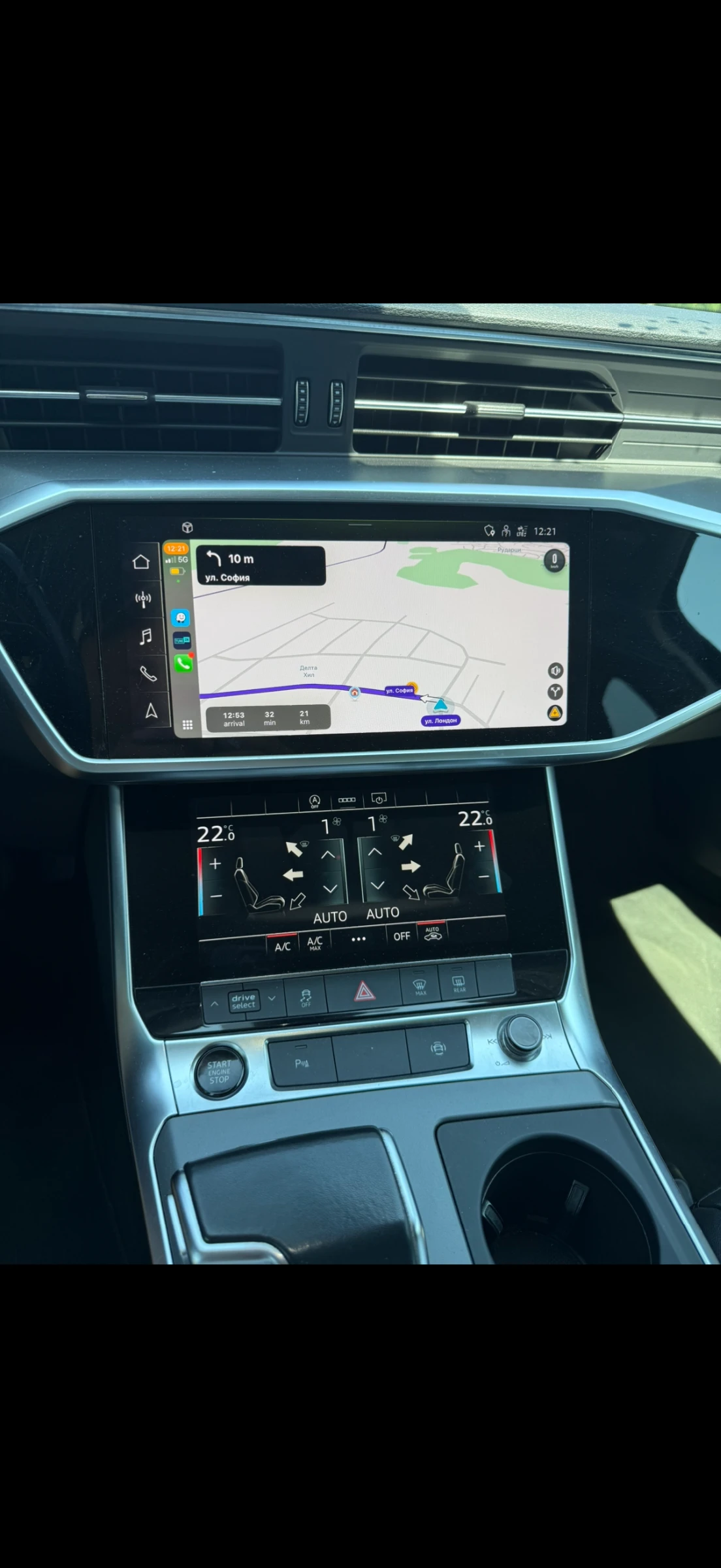 Audi A6 MILD HIBRID, снимка 8 - Автомобили и джипове - 54398097