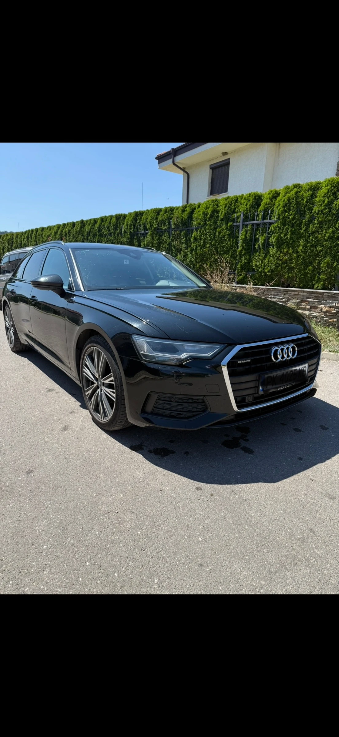 Audi A6 MILD HIBRID