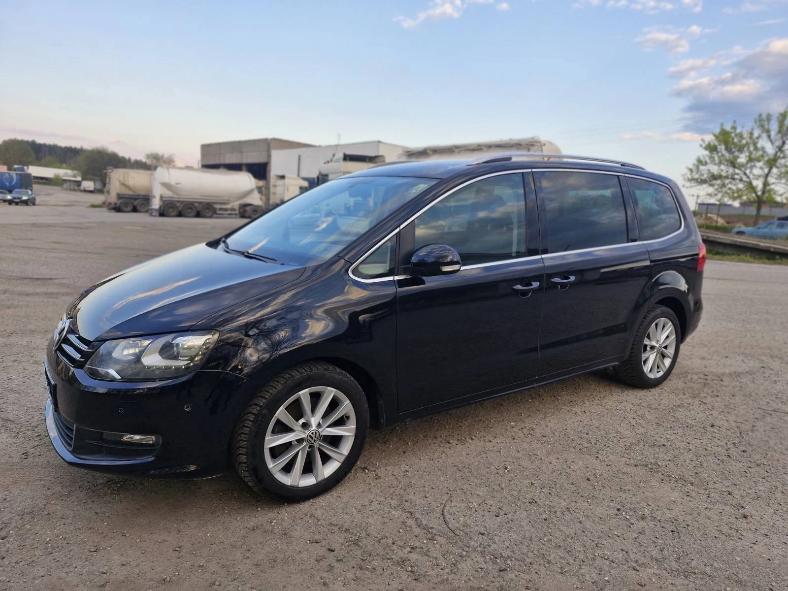 VW Sharan 2.0 TDI 7 МЕСТЕН 