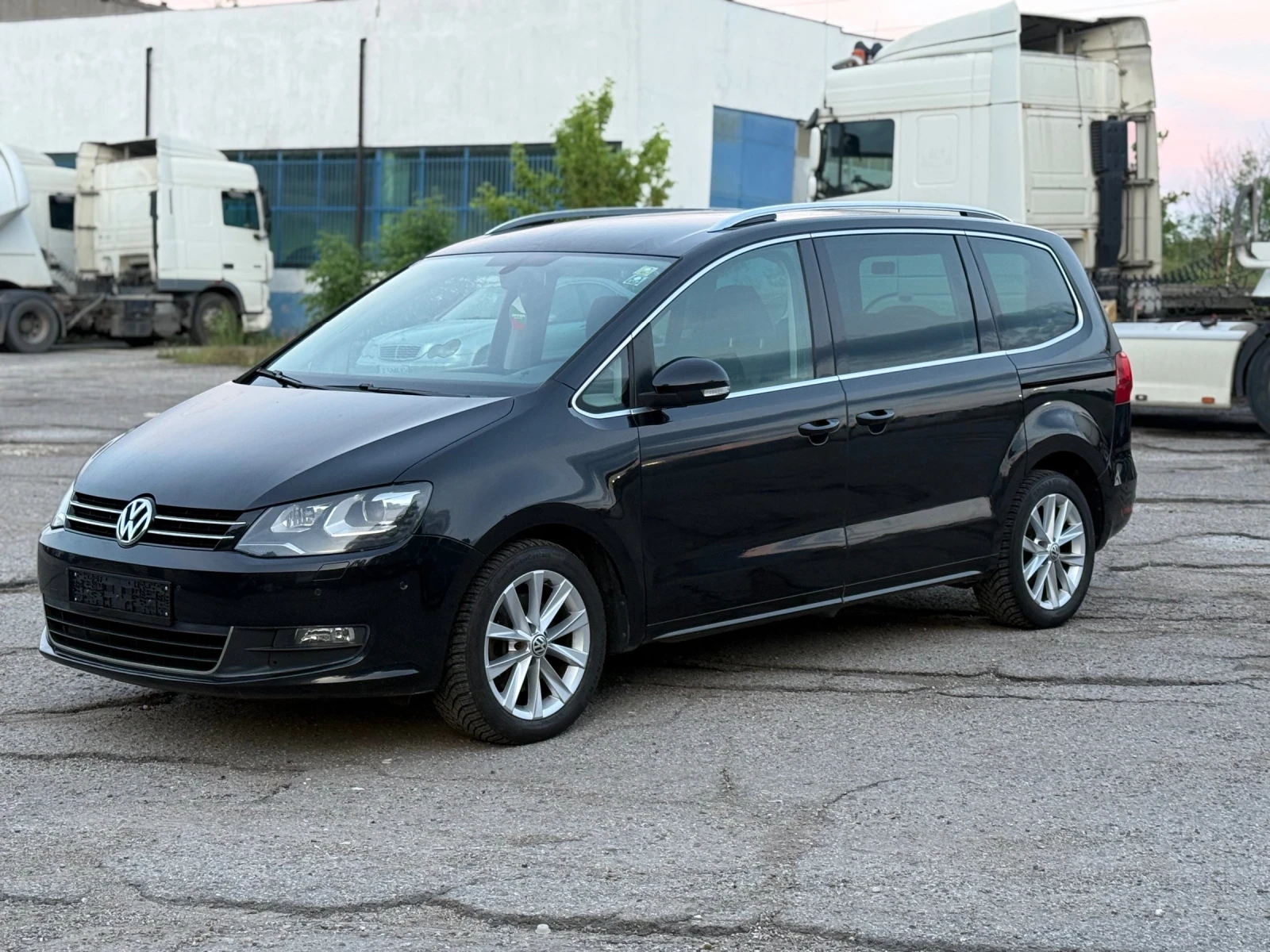 VW Sharan 2.0 TDI 7 МЕСТЕН 