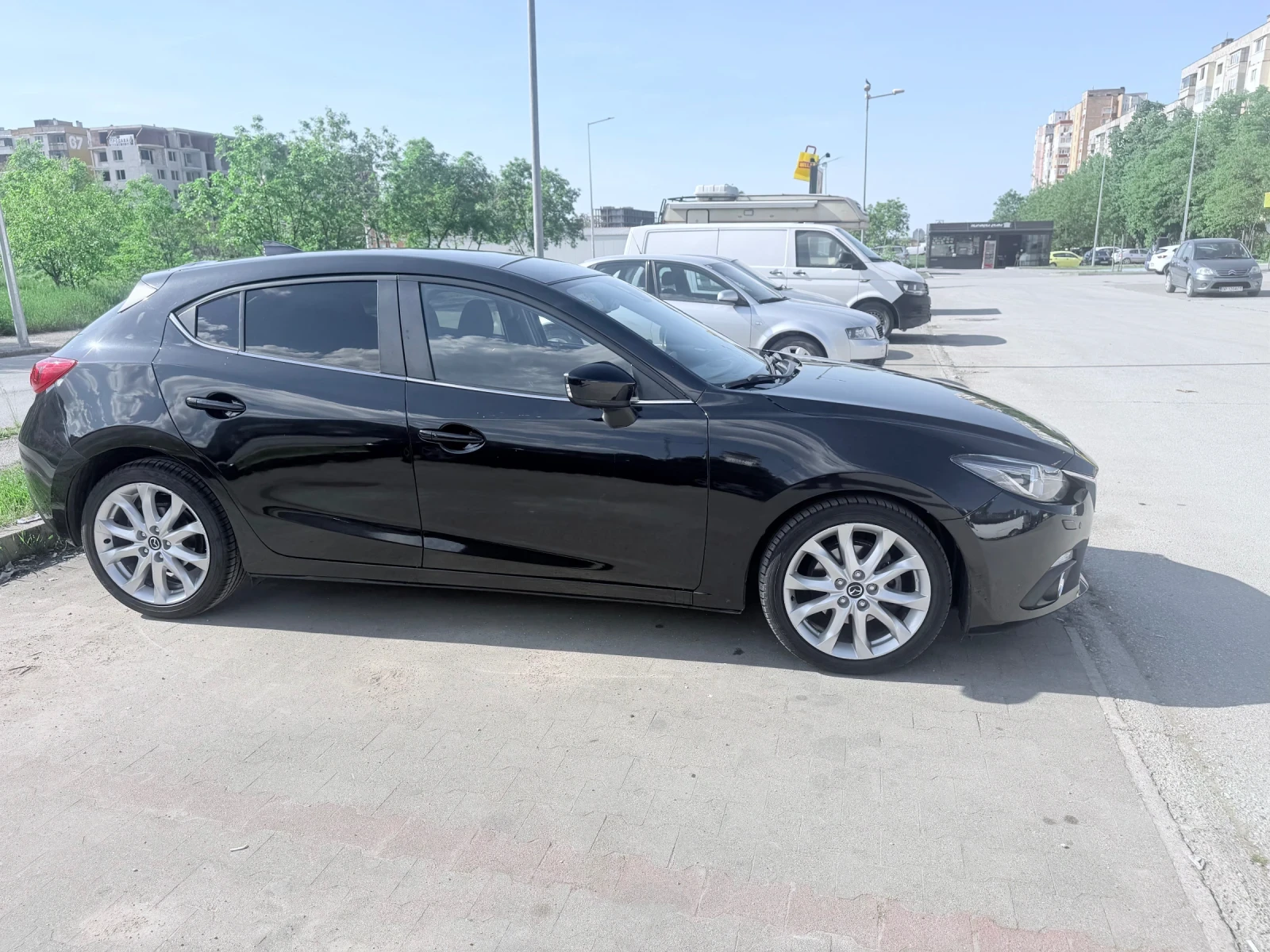 Mazda 3 3, снимка 4 - Автомобили и джипове - 54472183