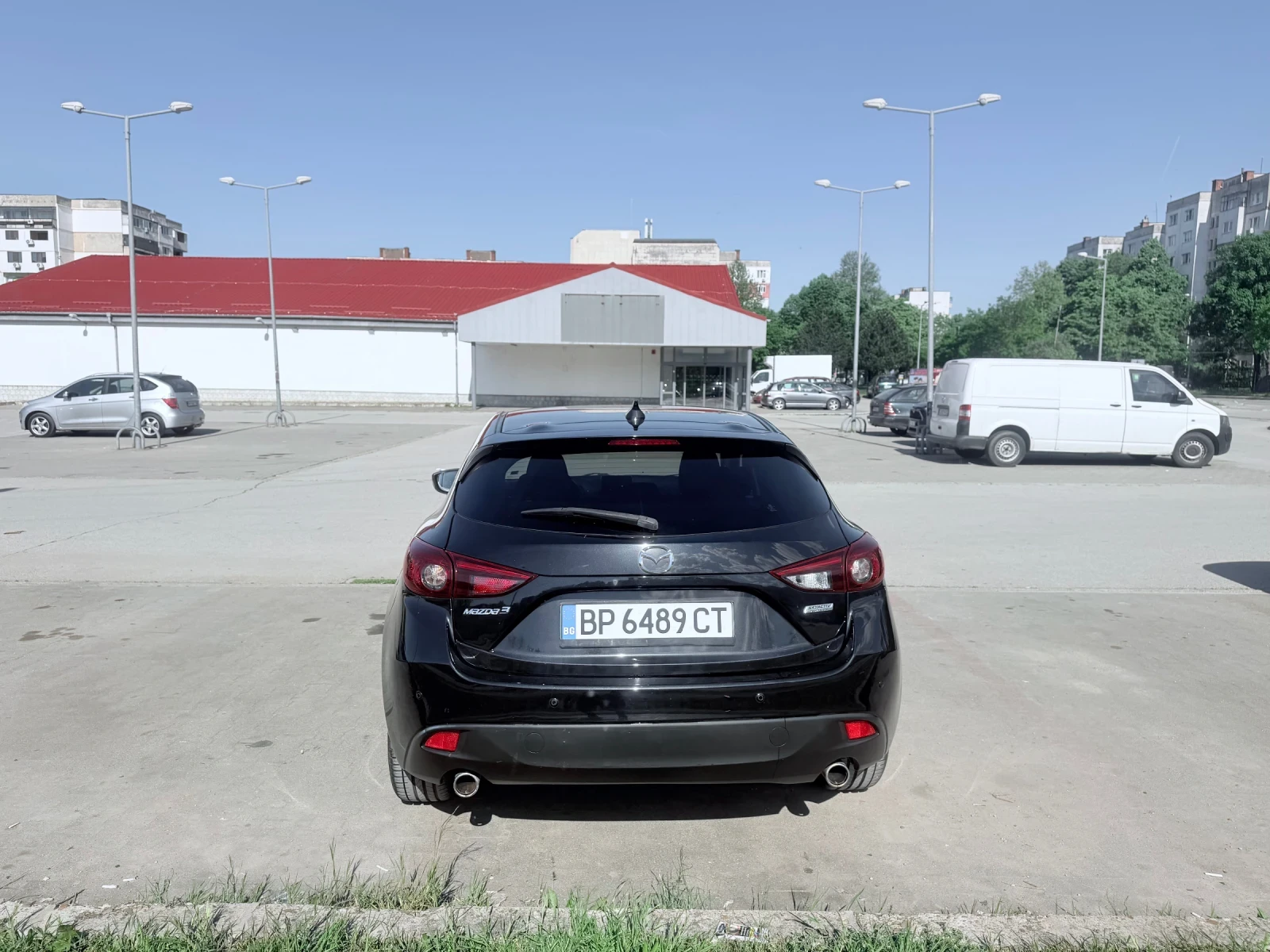 Mazda 3 3, снимка 3 - Автомобили и джипове - 54472183