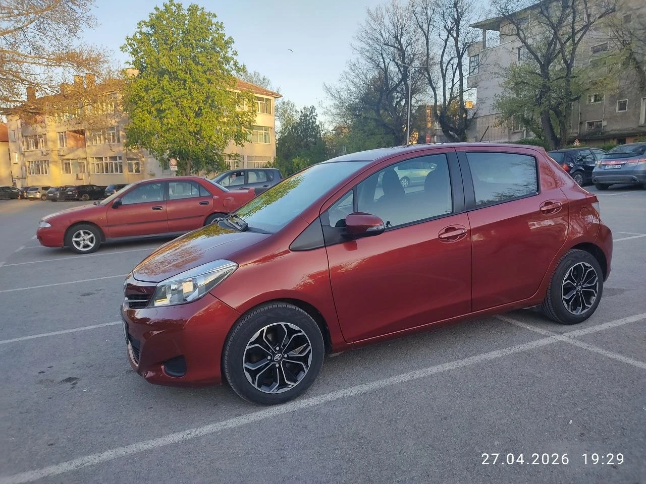 Toyota Yaris, снимка 4 - Автомобили и джипове - 54613690
