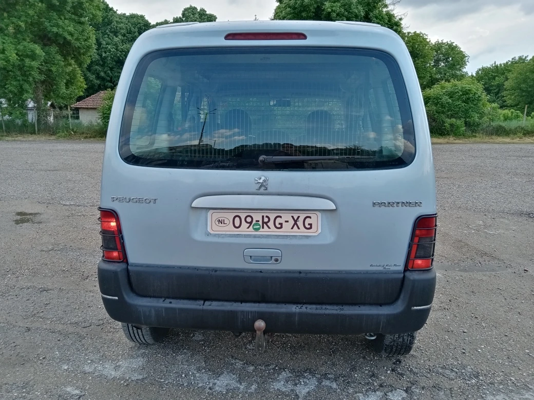Peugeot Partner 1.6i KLIMA, снимка 10 - Автомобили и джипове - 54645554