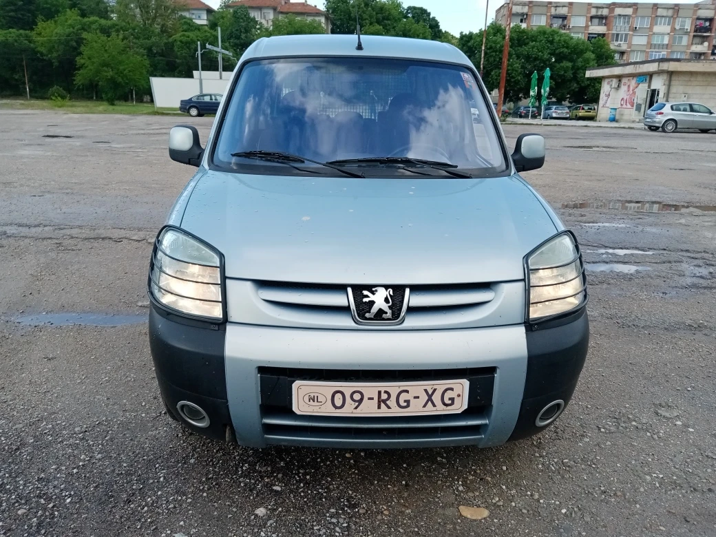 Peugeot Partner 1.6i KLIMA, снимка 3 - Автомобили и джипове - 54645554